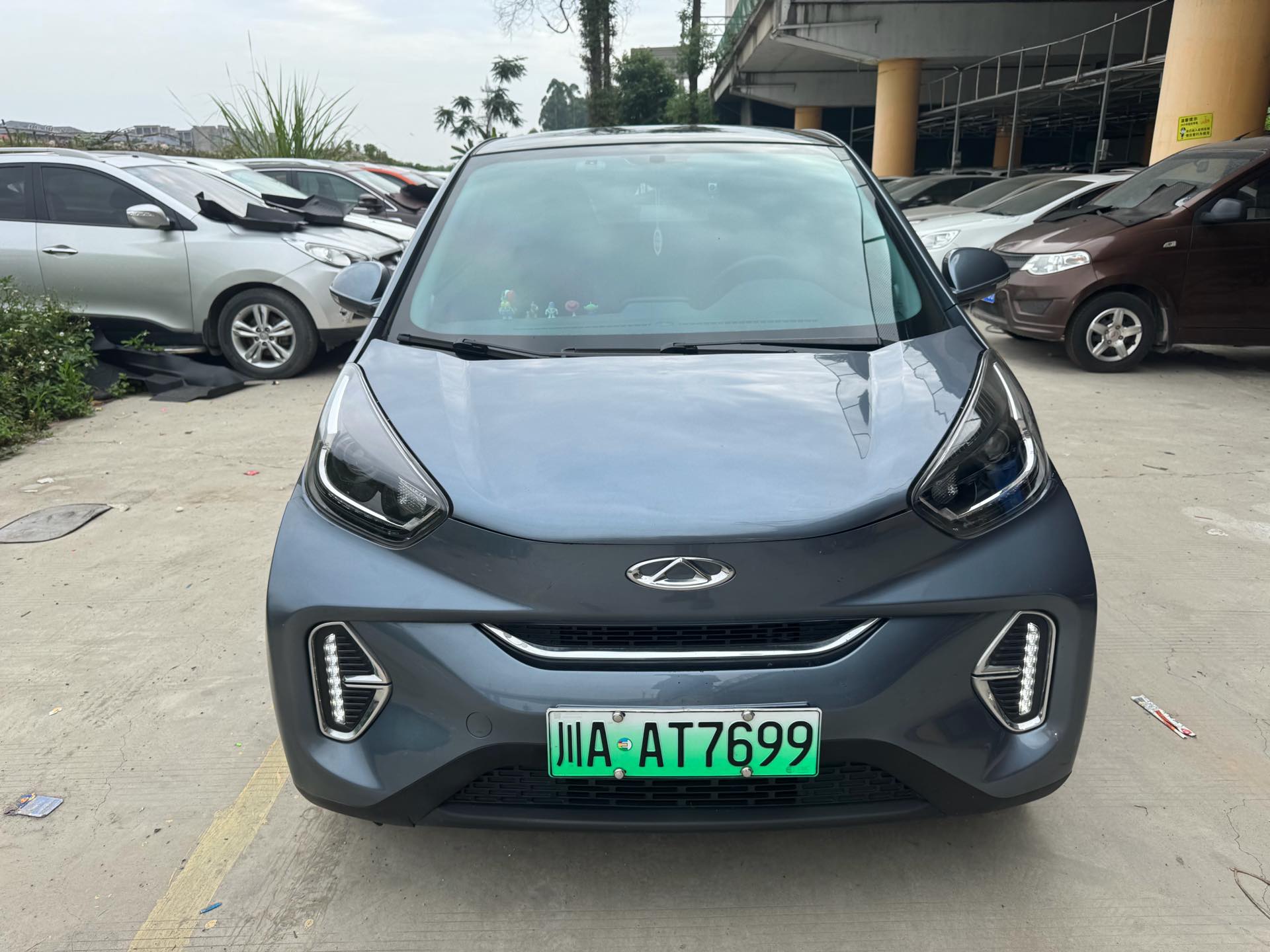 Chery 2022 eQ1 Sweet Pink Half Sugar Edition LFP 30kW 301km