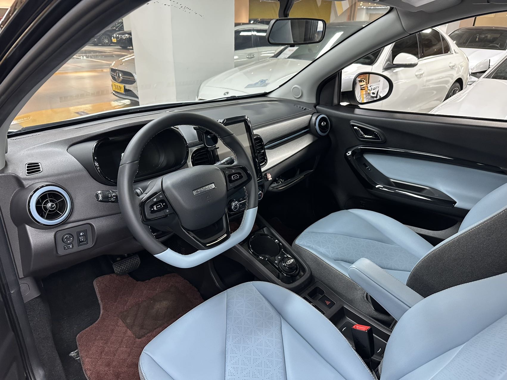 Chery 2022 eQ1 Sweet Pink Half Sugar Edition LFP 30kW 301km (facelift)
