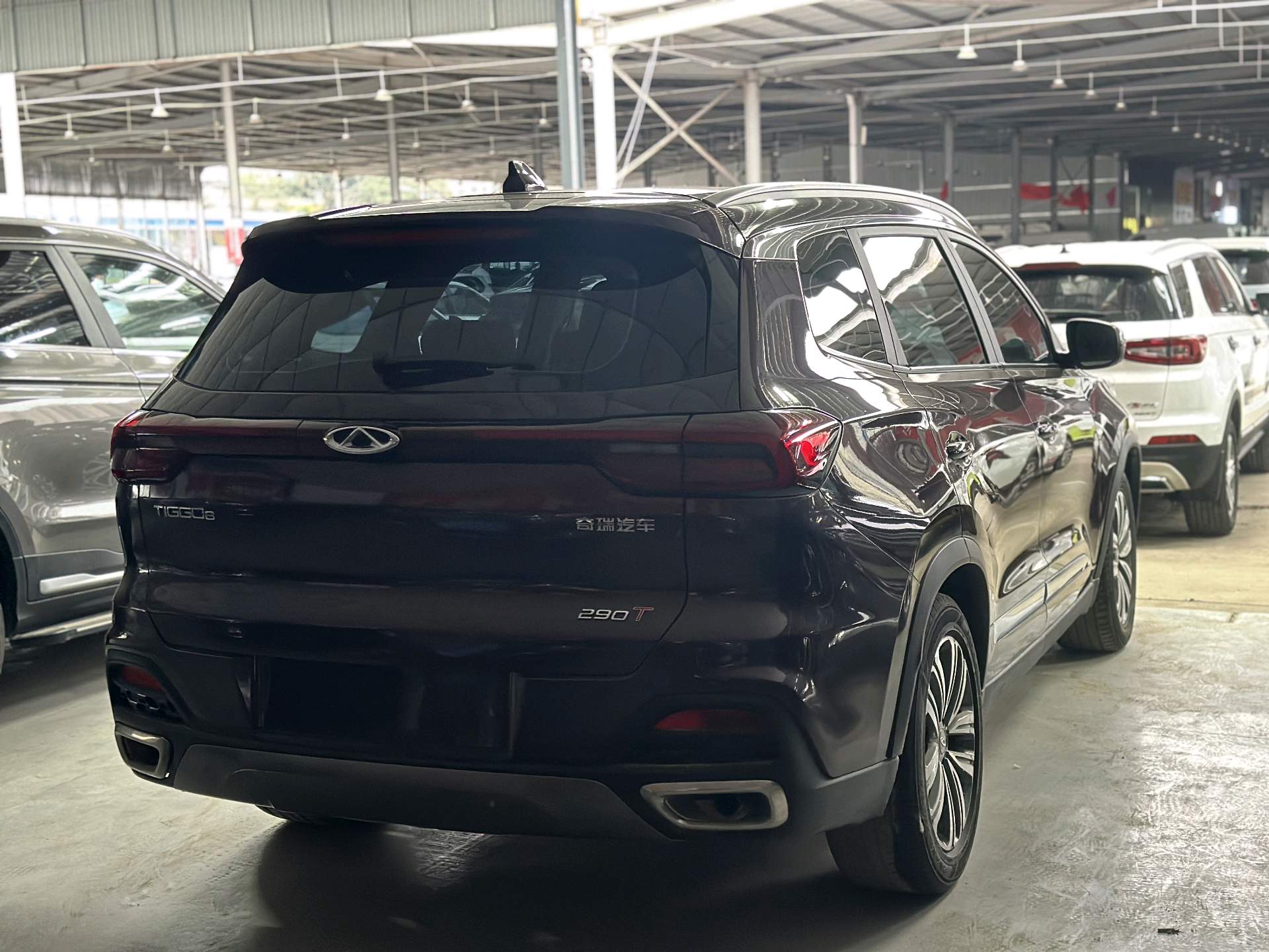 奇瑞 2019款 瑞虎8 1.6TGDI 290TGDI 豪华型