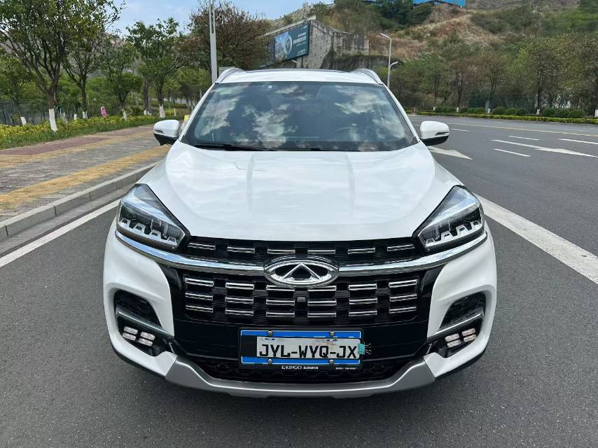 Chery 2019 Tiggo 8 1.6TGDI 290TGDI Elite