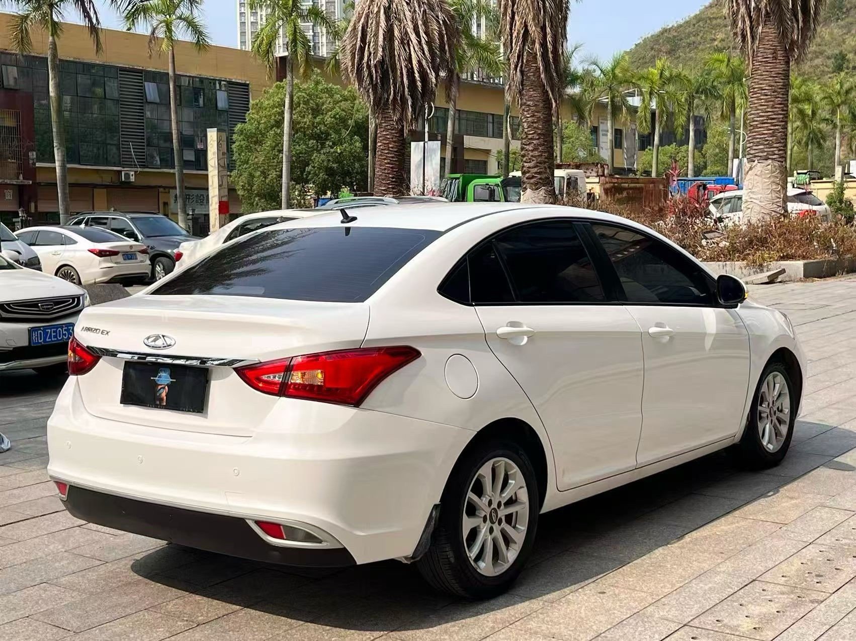 Chery 2019 Arrizo EX 1.5 CVT Lehuo Edition