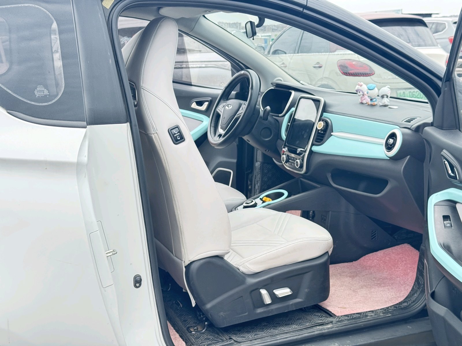 Chery 2021 eQ1 200,000 Ant Powder Edition Vitality Version Ternary Lithium 408km