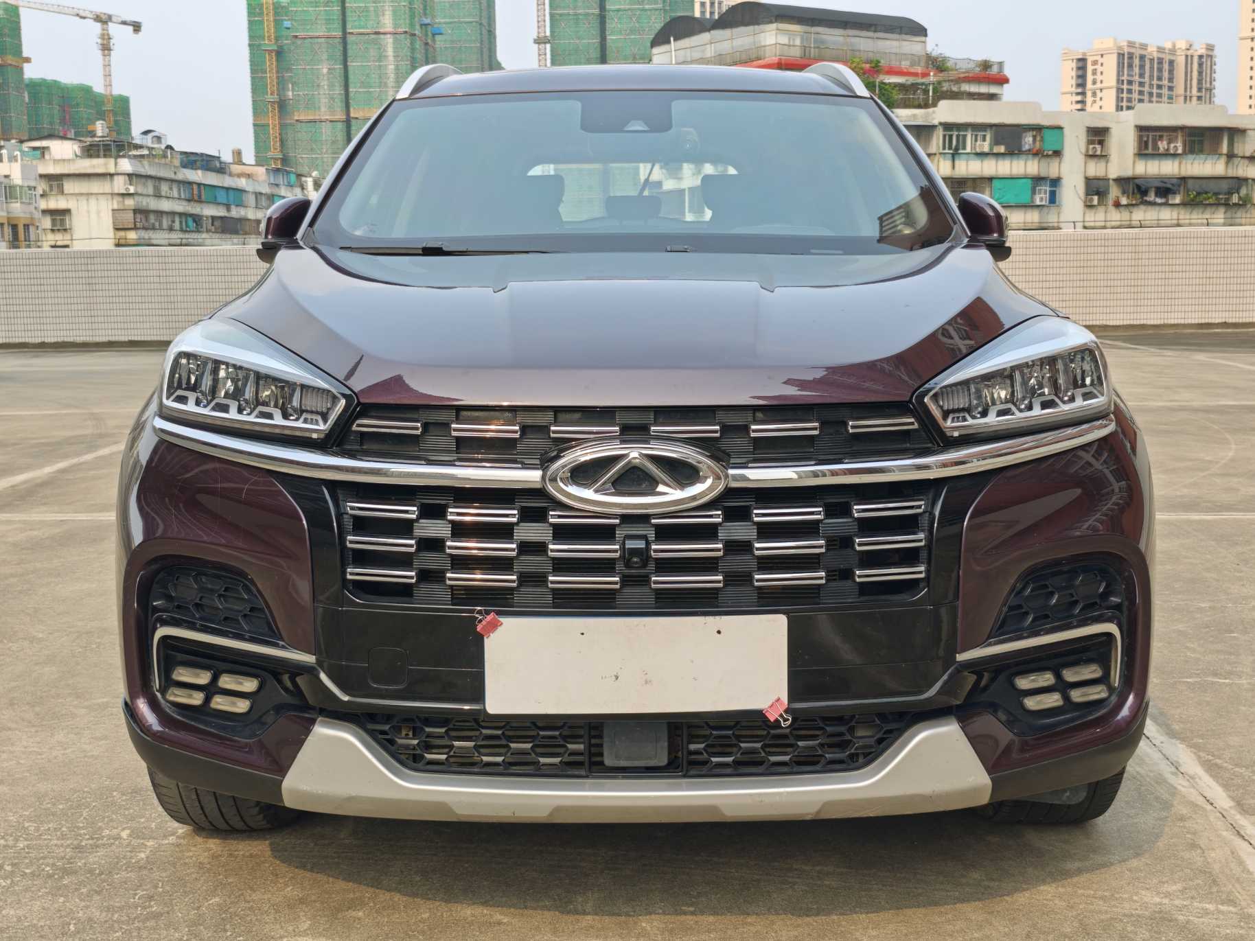 Chery 2019 Tiggo 8 1.6TGDI 290TGDI Luxury