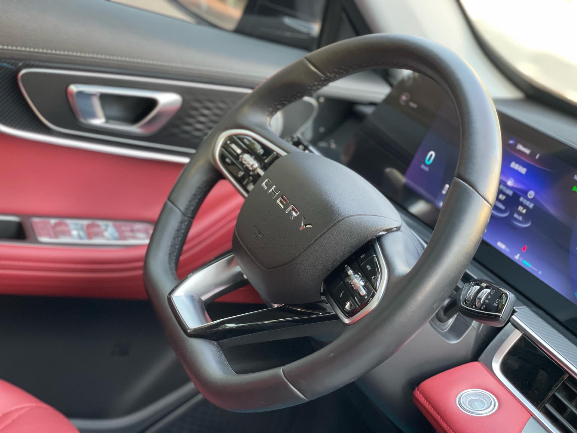Chery 2023 Tiggo 7 PLUS 1.5TCI CVT Champion Edition Luxury