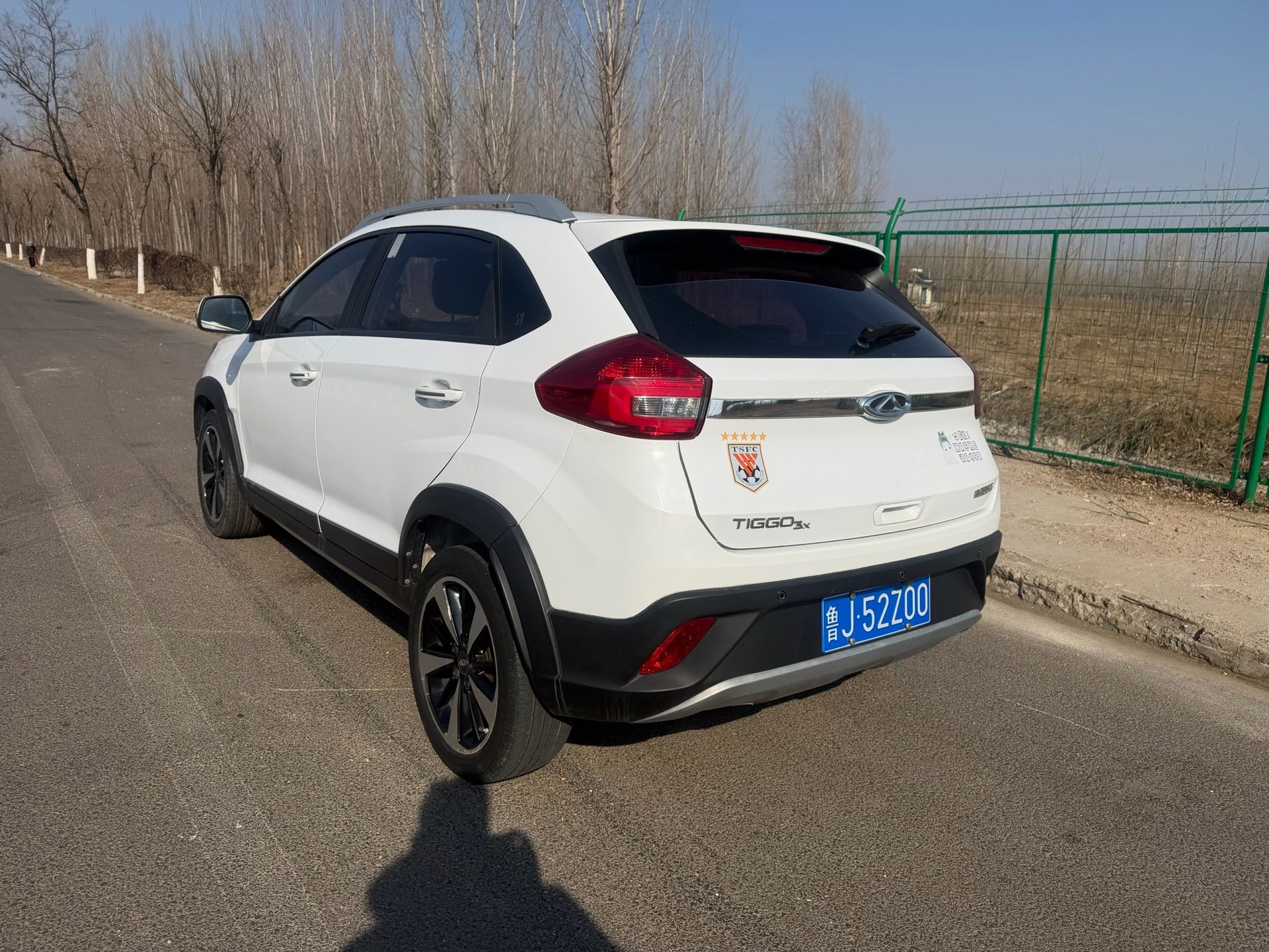 Chery 2018 Tiggo 3x 1.5 Luxury