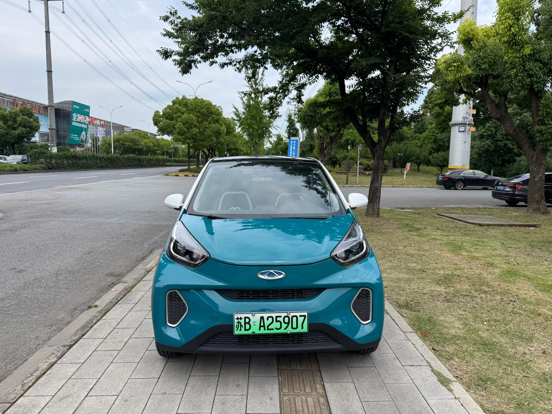 奇瑞 2021款 eQ1 20万蚁粉款 元气版 磷酸铁锂 301km