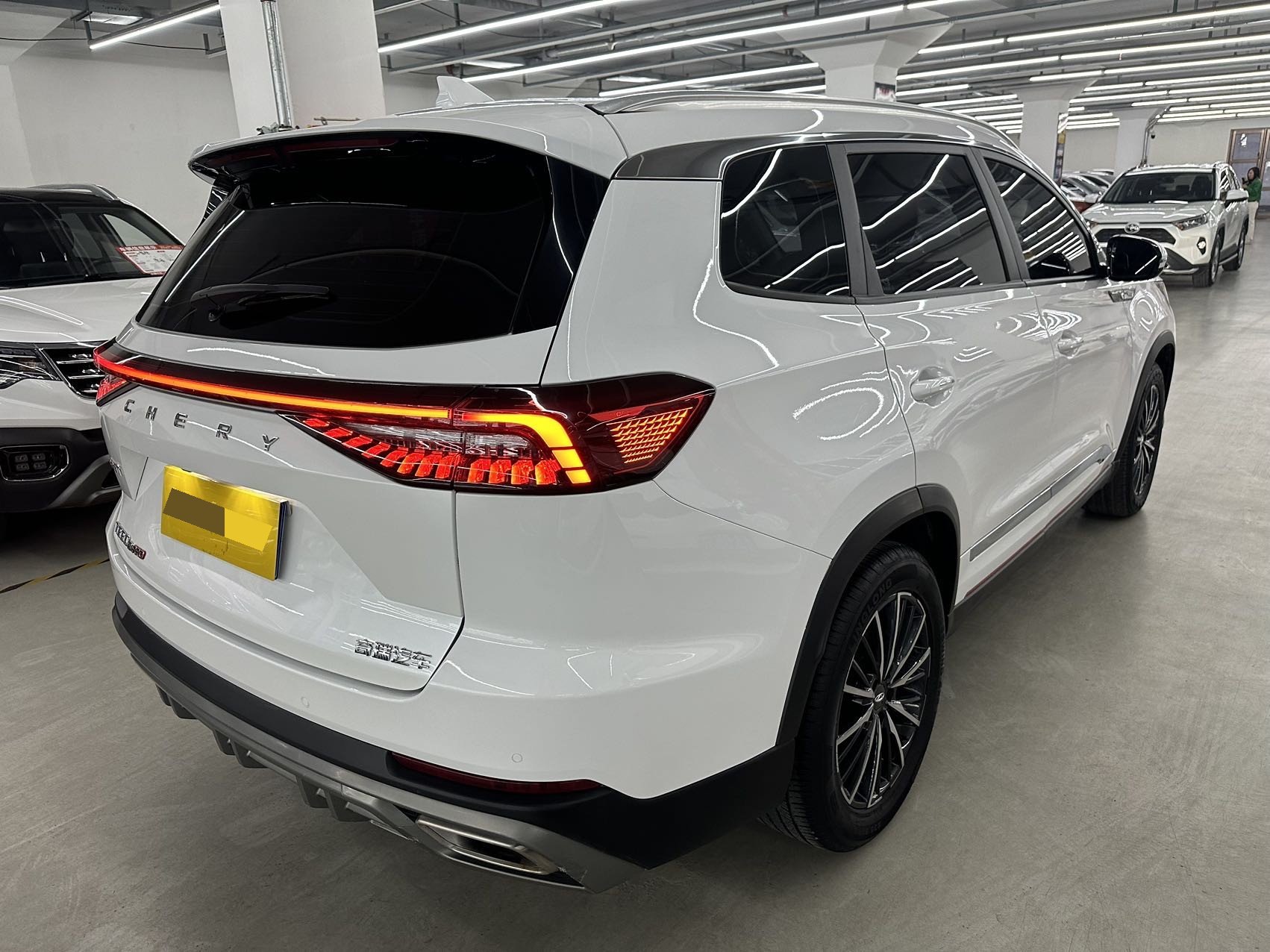 Chery 2022 Tiggo 8 PRO 1.6T 290T 2WD Tianqiong Edition 5-Seater