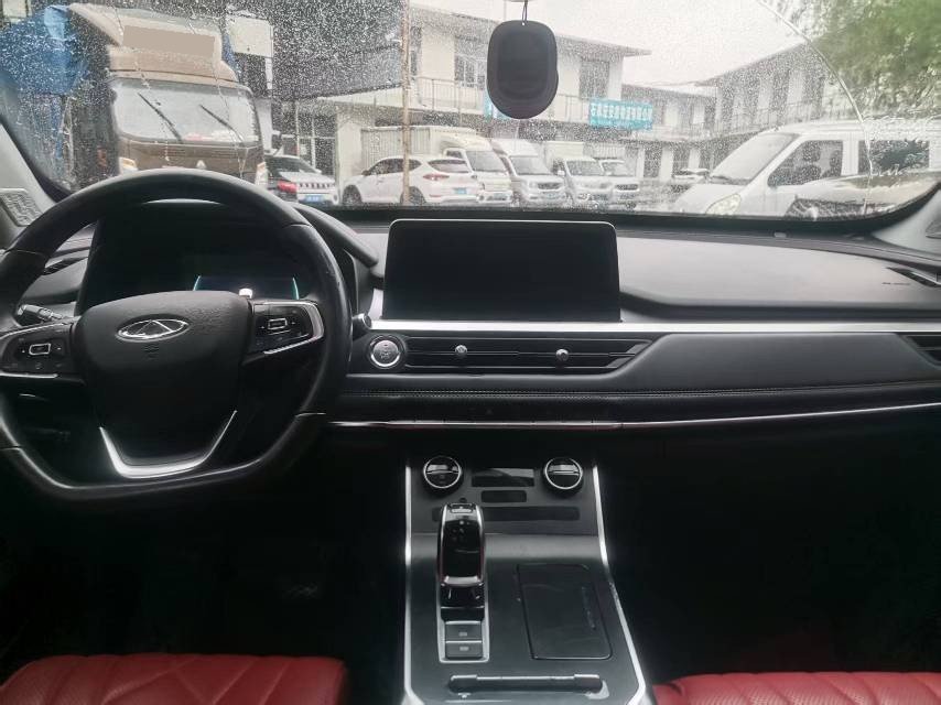 Chery 2019 Tiggo 8 1.6TGDI 290TGDI Luxury