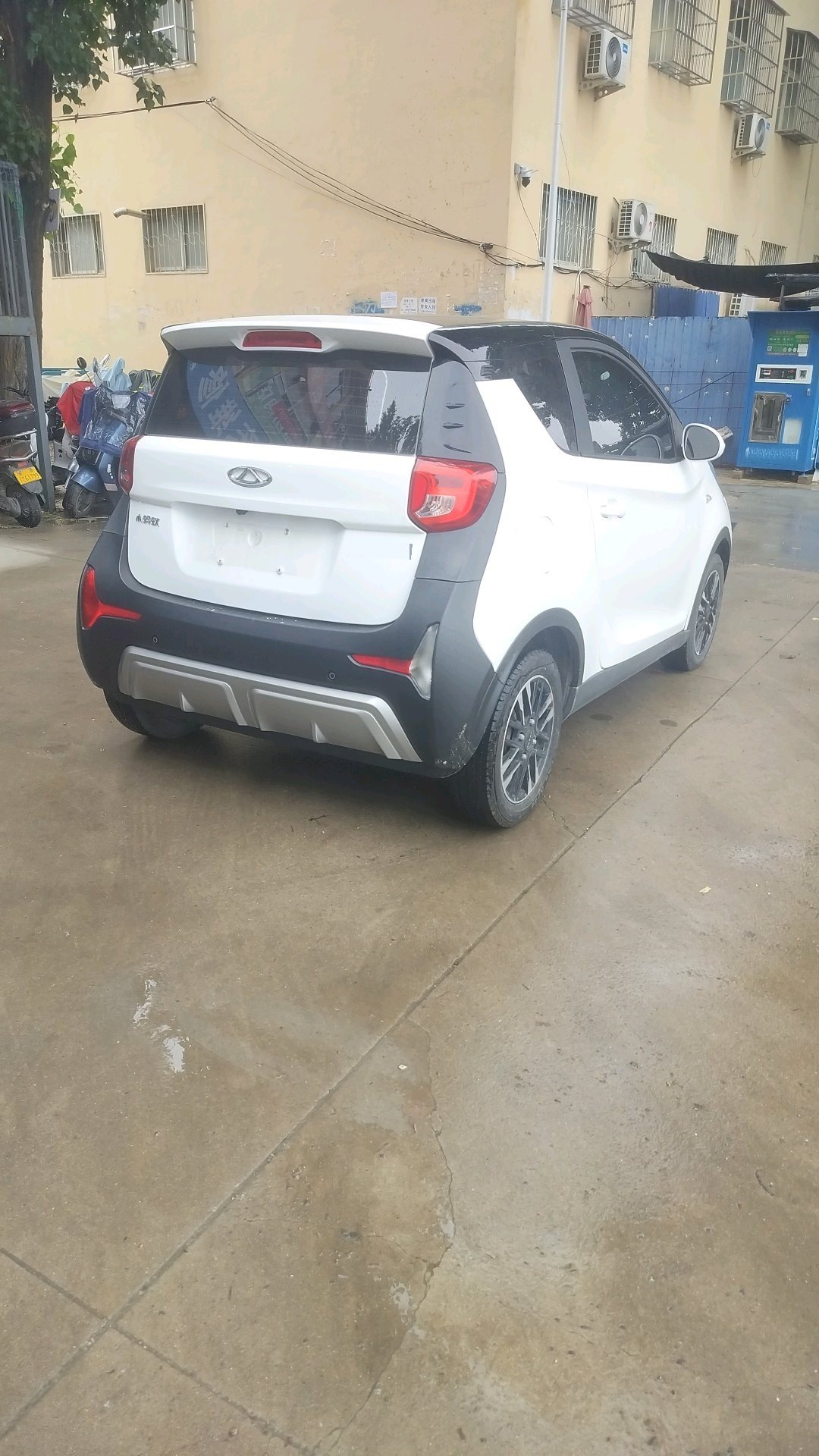 Chery 2022 eQ1 Sweet Pink Full Sugar Edition LFP 30kW 301km