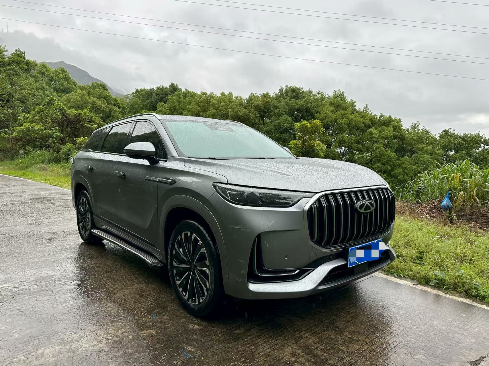 Chery 2023 Tiggo 9 2.0T 400T 2WD Luxury 5-Seater