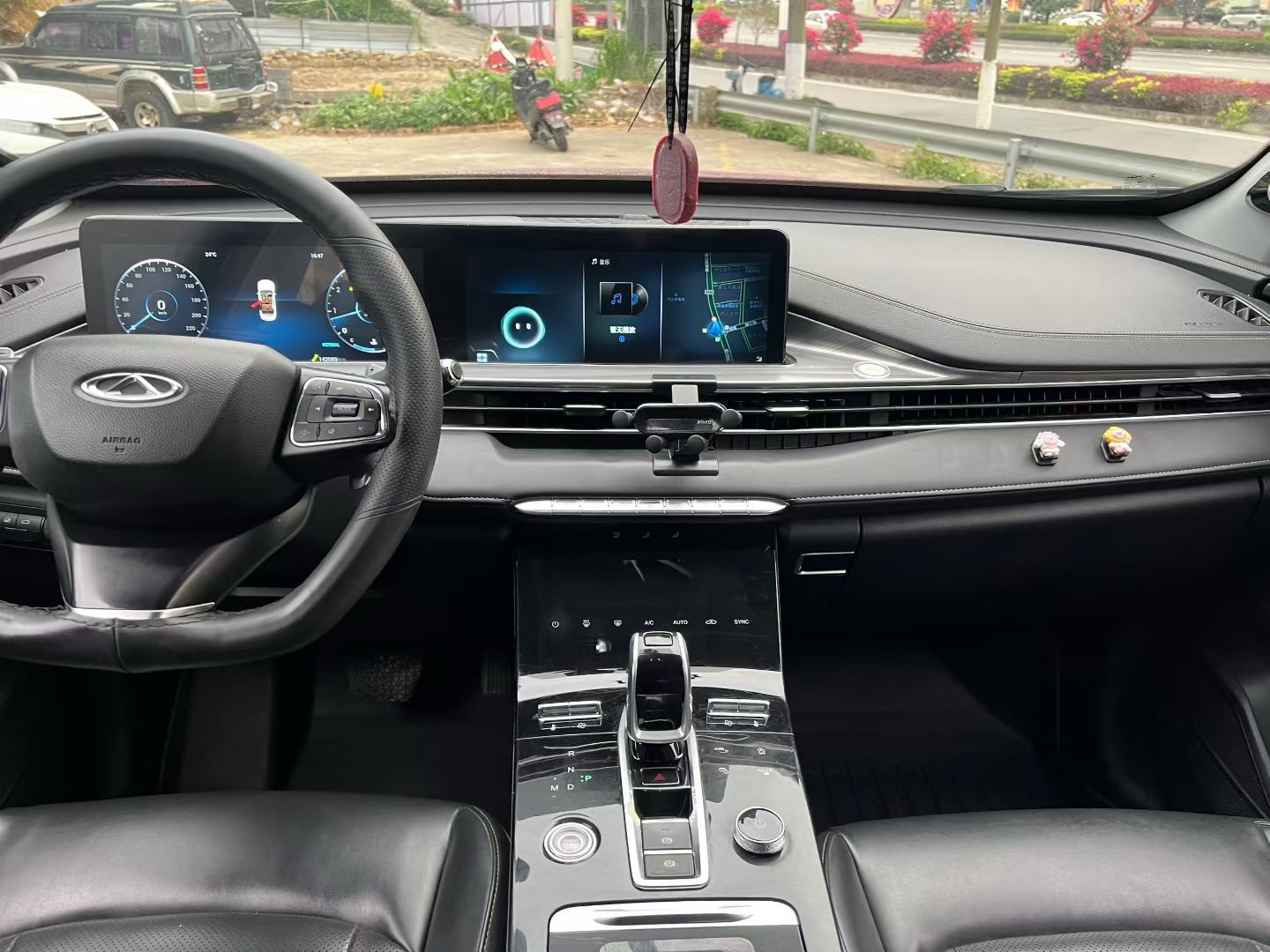 Chery 2021 Tiggo 8 PLUS 1.6TGDI 290TGDI Haoqing Edition