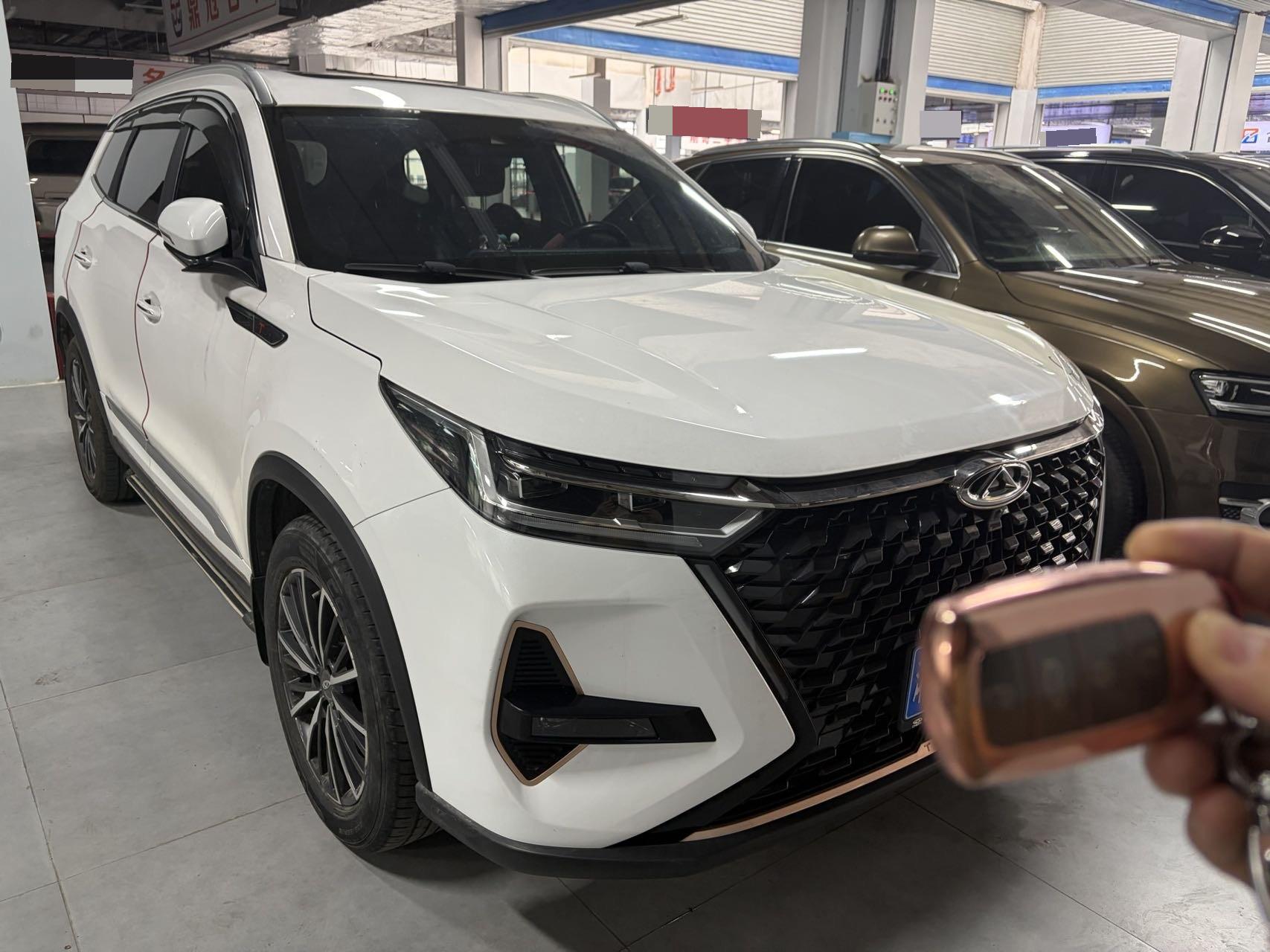 奇瑞 2022款 瑞虎8 PRO 1.6T 290T 两驱浩瀚版7座