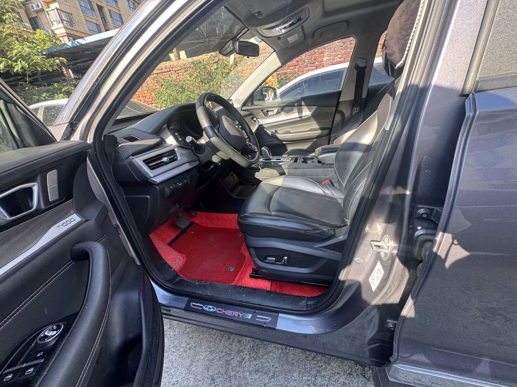 Chery 2021 Tiggo 8 2.0TGDI 390TGDI Kunpeng Edition Zhufeng Edition