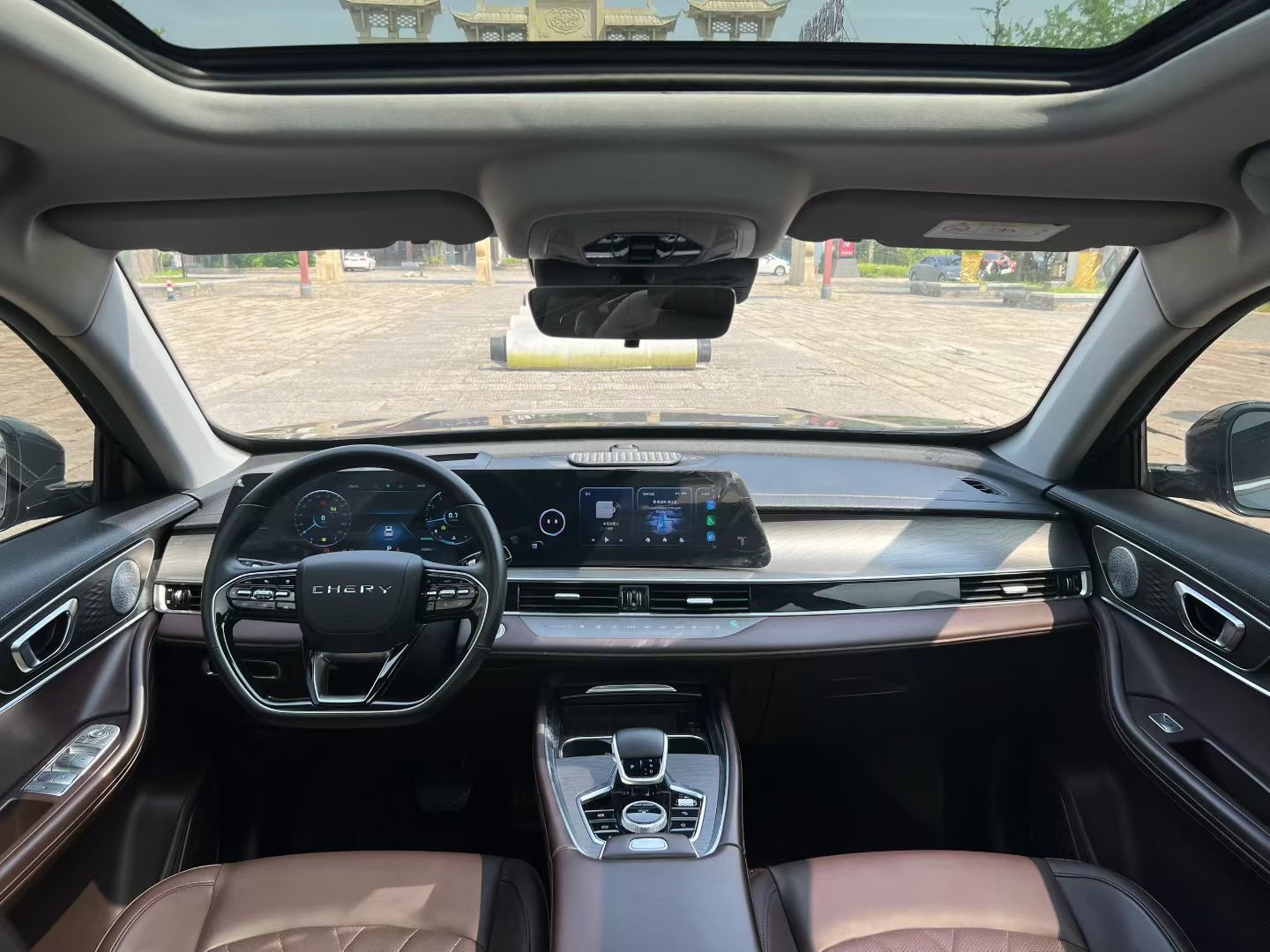 Chery 2022 Tiggo 8 PRO 2.0T 390T 4WD Haohan Edition 5-Seater