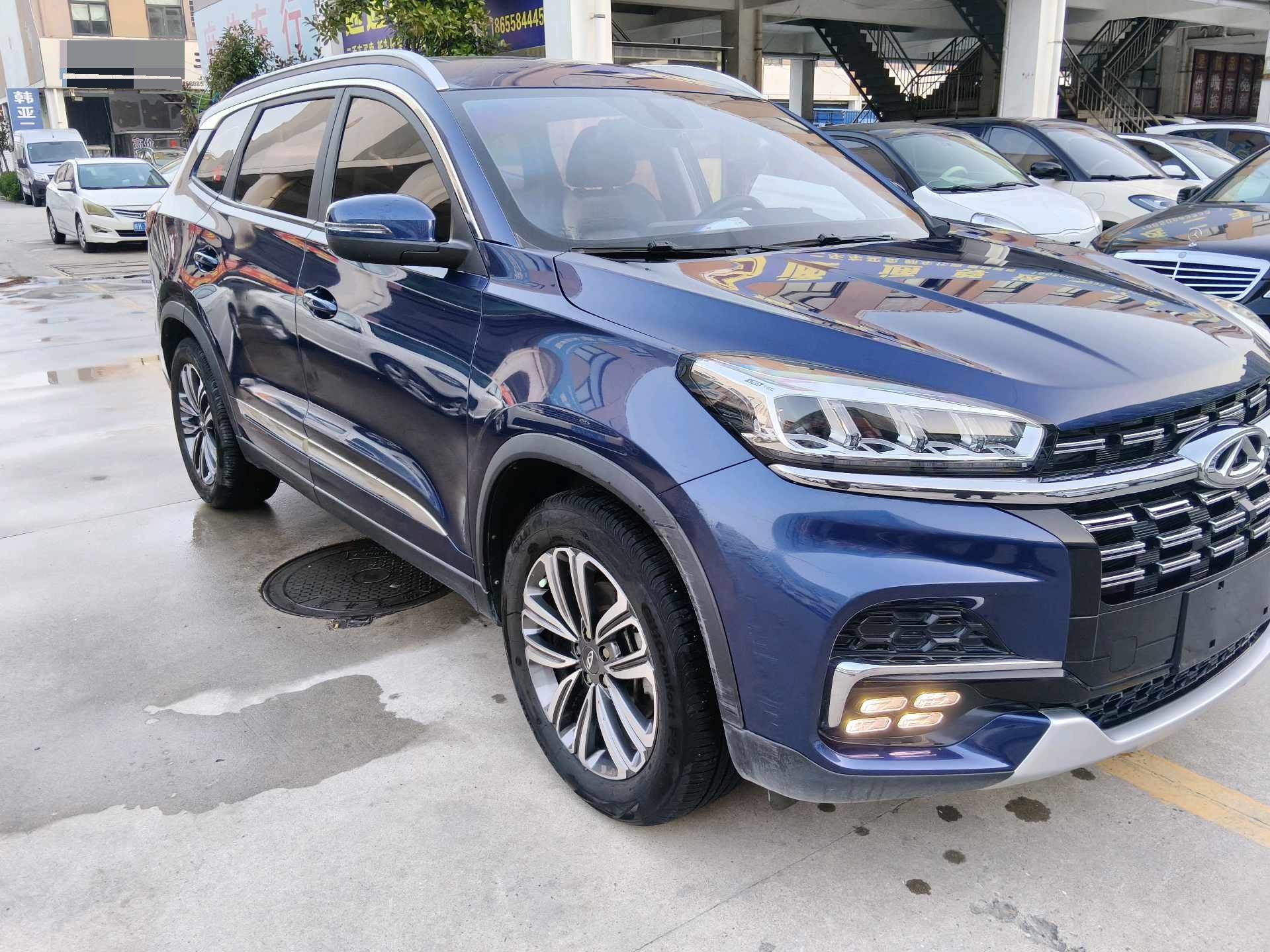 奇瑞 2019款 瑞虎8 1.6TGDI 290TGDI 精英型