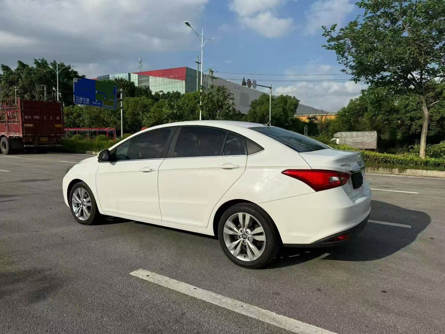 Chery 2017 Arrizo 5 1.5 Elite