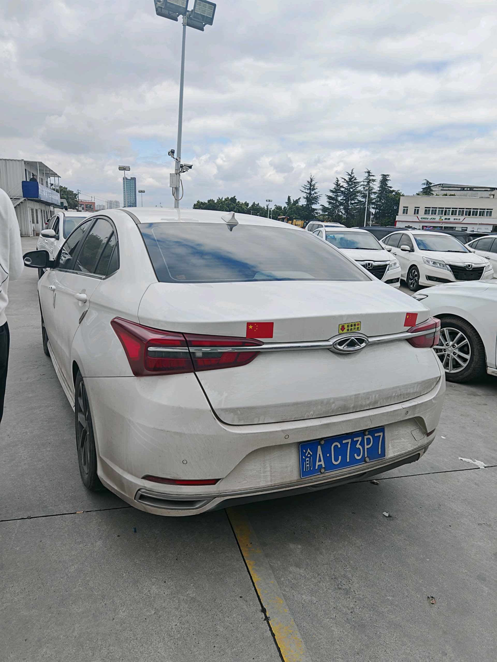 奇瑞 2019款 艾瑞泽GX Pro 1.5T 无级 型色版