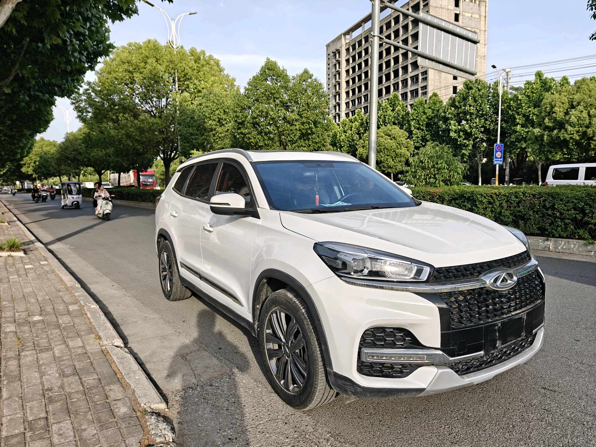 Chery 2019 Tiggo 8 1.5TCI 230TCI Elite