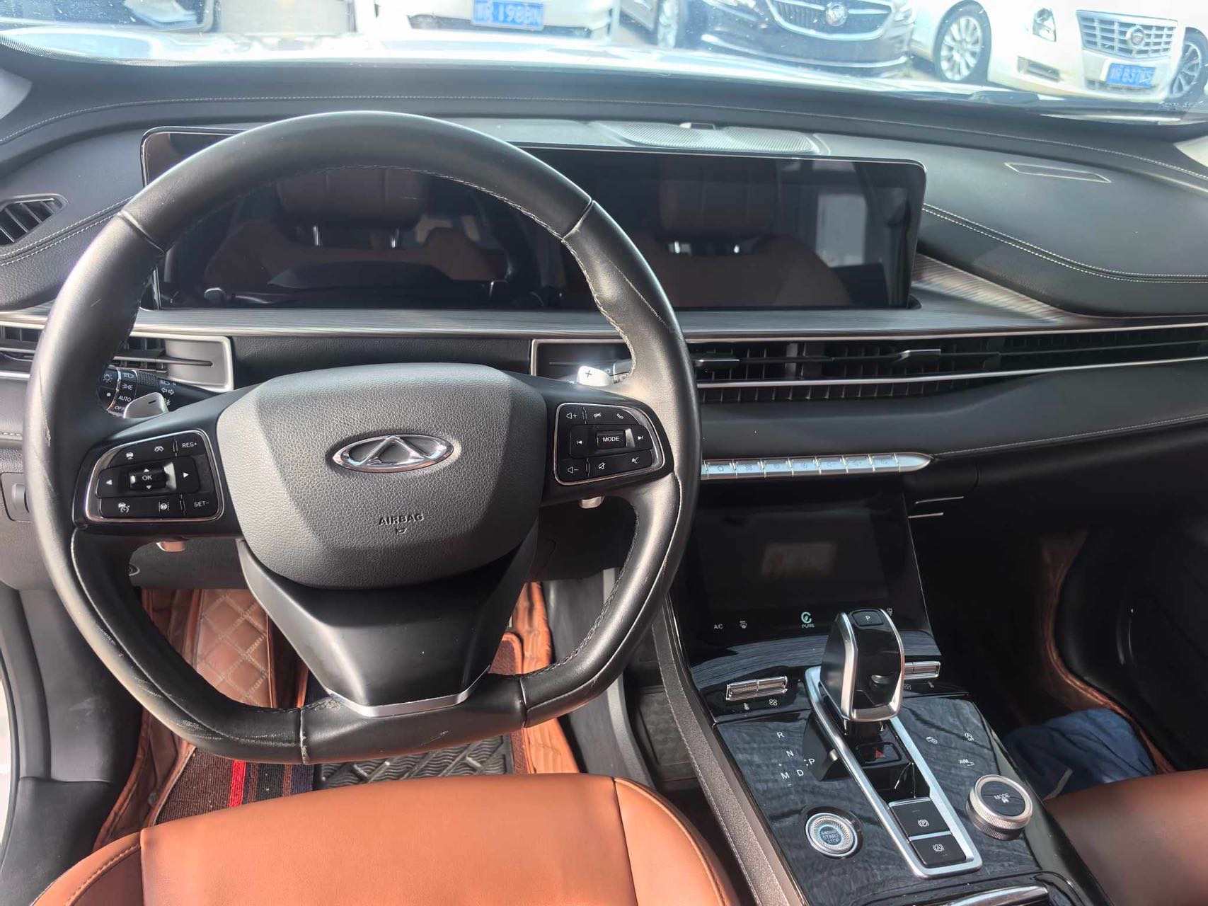 Chery 2022 Tiggo 8 PLUS 2.0TGDI 390TGDI Kunpeng Edition Haoqing Edition