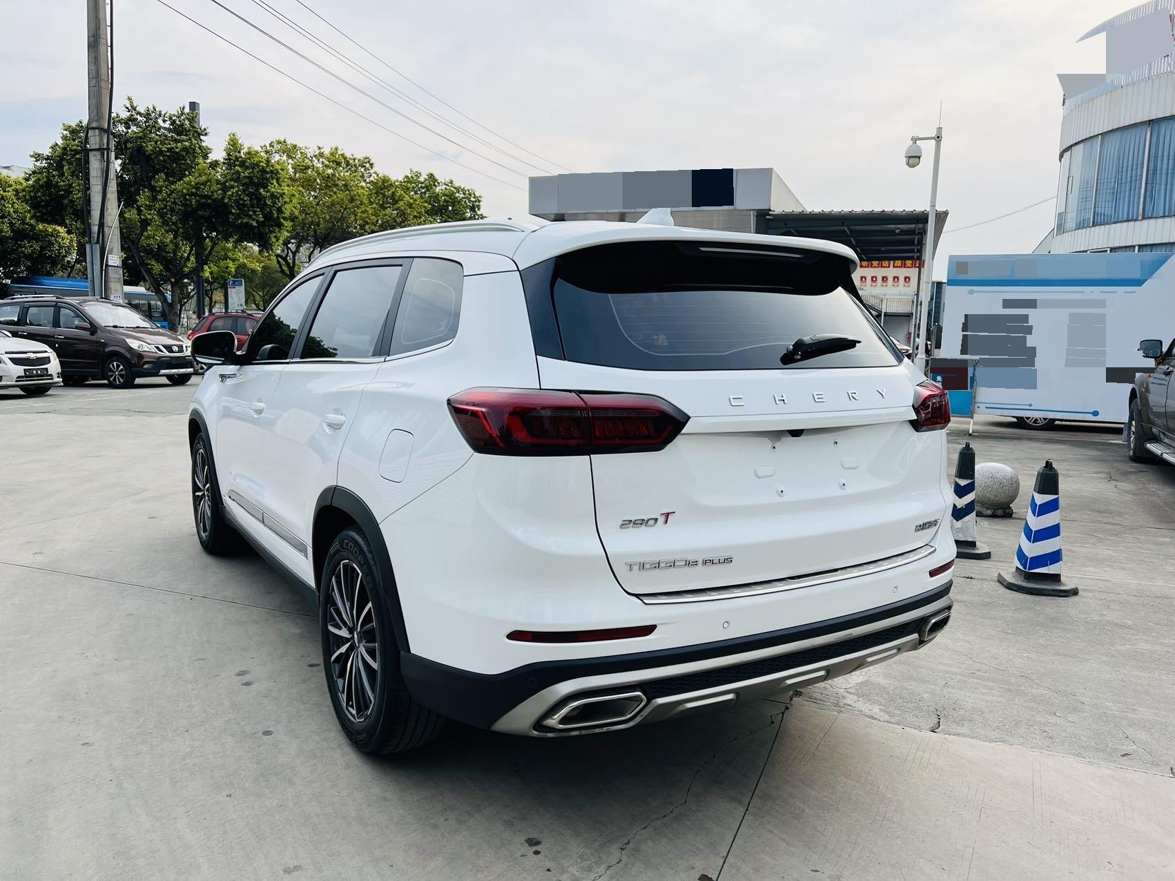 Chery 2021 Tiggo 8 PLUS 1.6TGDI 290TGDI Haoxiang Edition