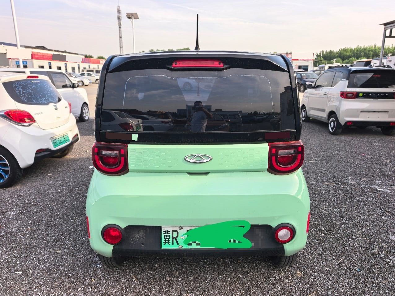 Chery 2022 QQ Ice Cream Sundae