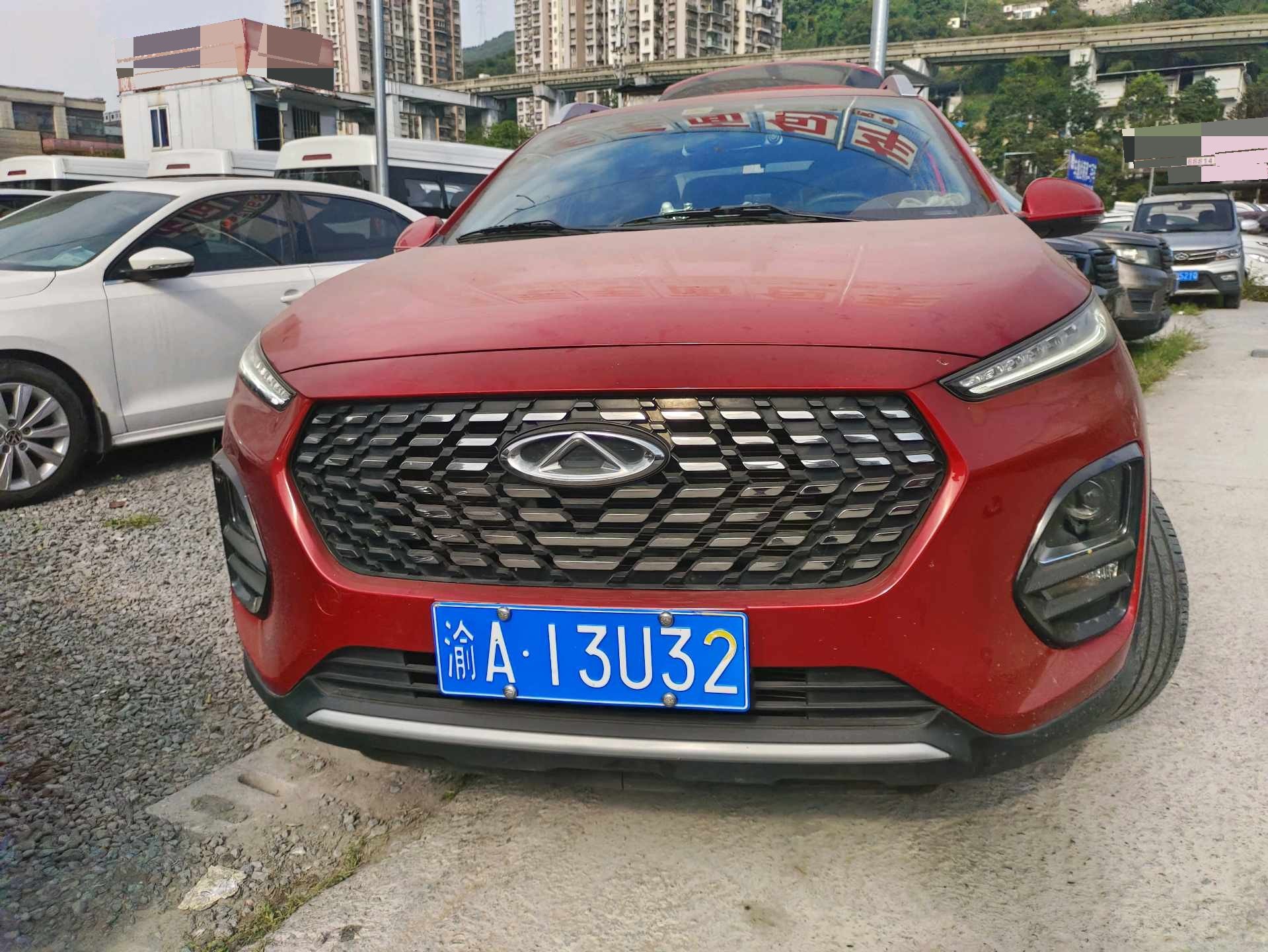 Chery 2020 Tiggo 3x 1.5 Quality Edition Luxury