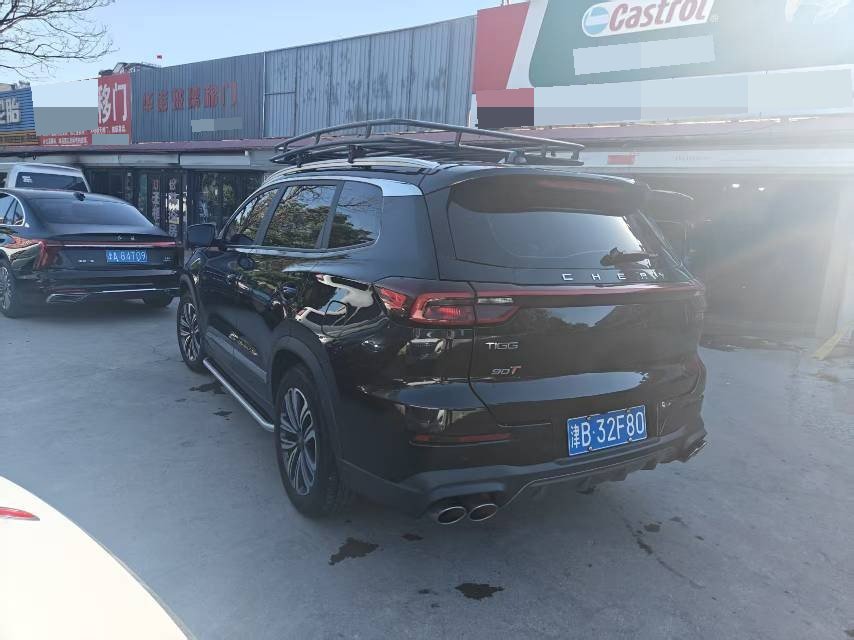 Chery 2021 Tiggo 8 1.6TGDI 290TGDI Kunpeng Edition Zhufeng+ Edition