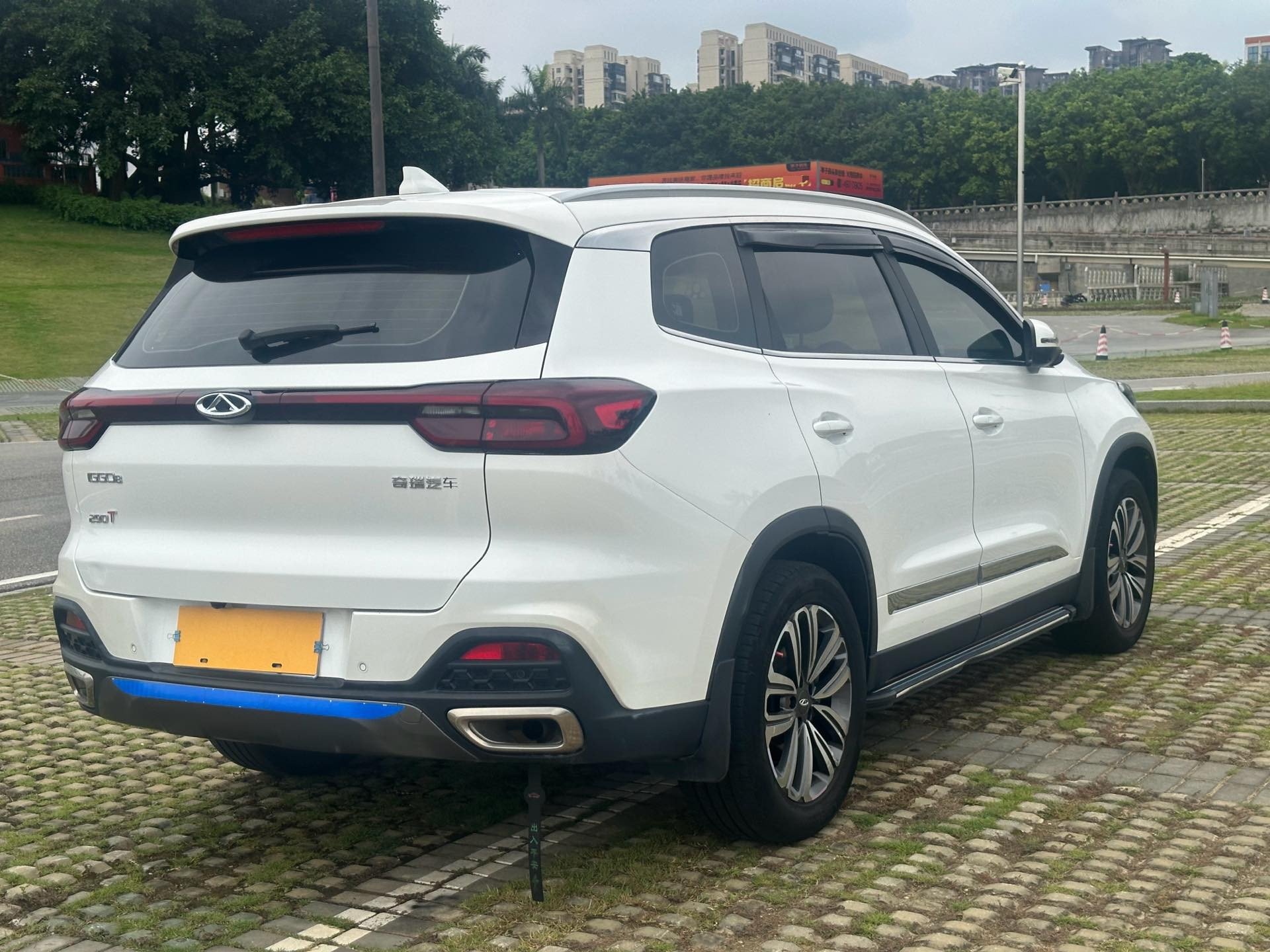Chery 2019 Tiggo 8 1.6TGDI 290TGDI Luxury