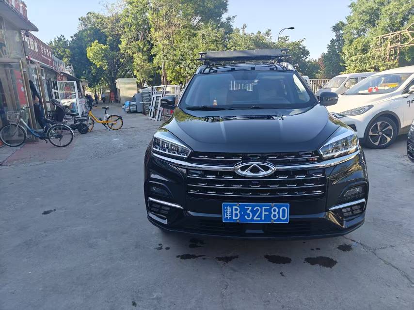 Chery 2021 Tiggo 8 1.6TGDI 290TGDI Kunpeng Edition Zhufeng+ Edition