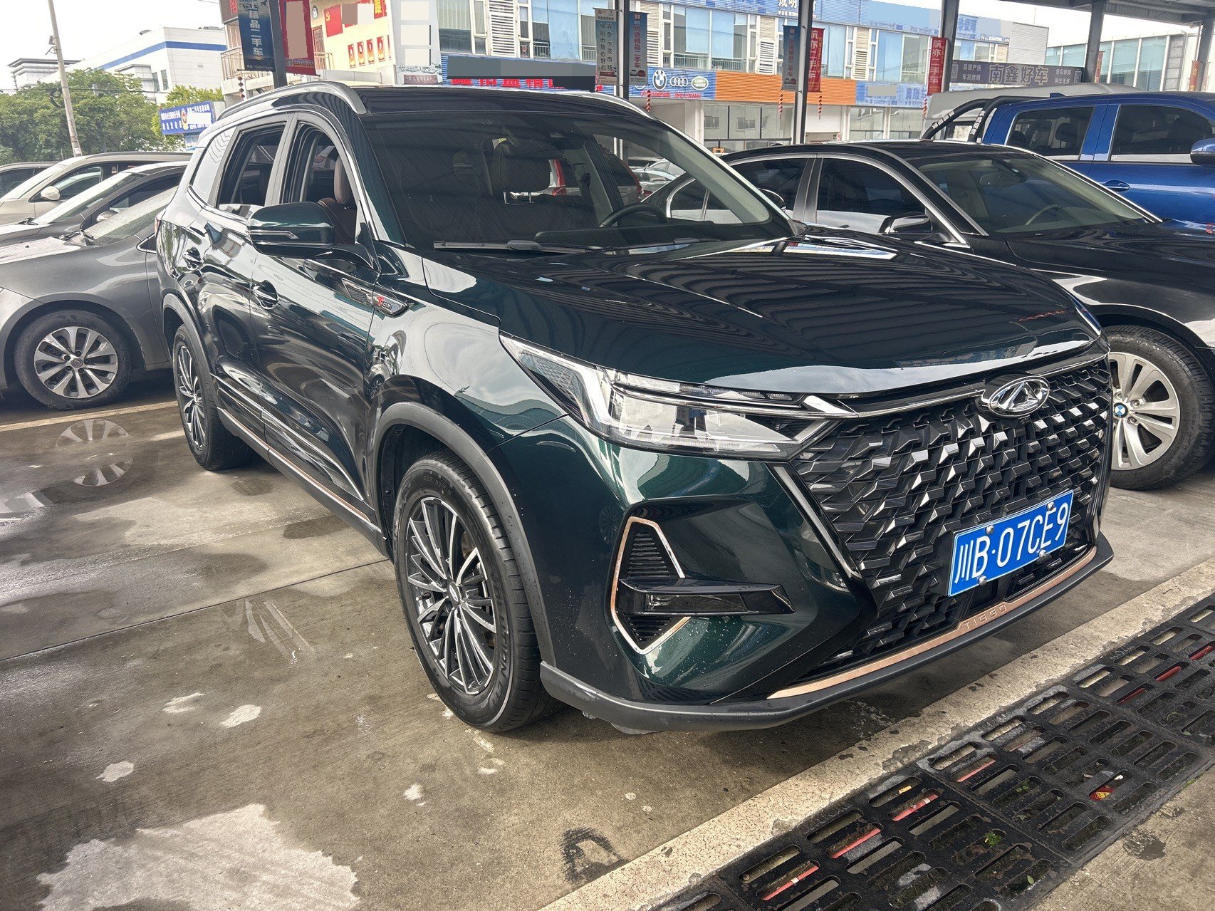 Chery 2022 Tiggo 8 PRO 1.6T 290T 2WD Deep Space Edition 5-Seater