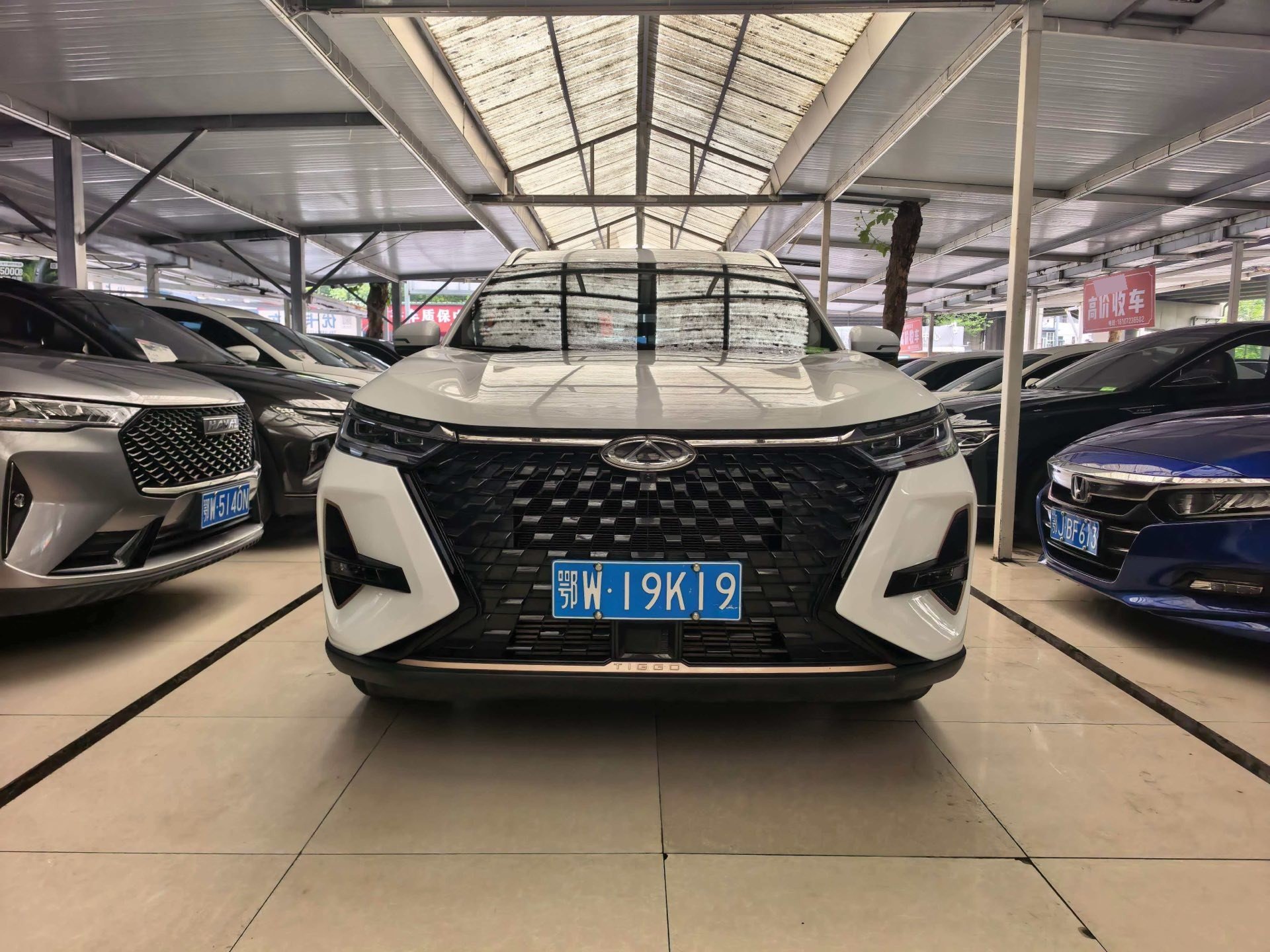 Chery 2022 Tiggo 8 PRO 1.6T 290T 2WD Haohan Edition 5-Seater