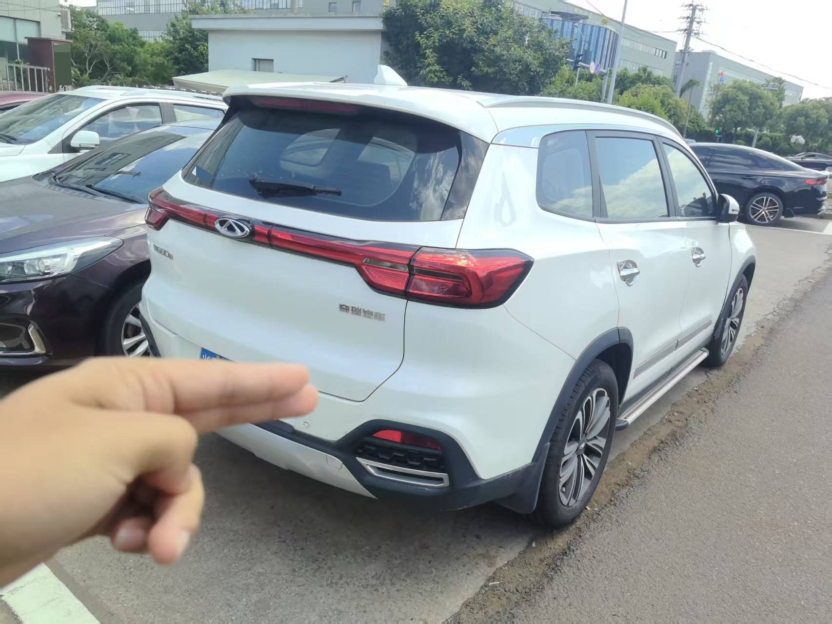 Chery 2018 Tiggo 8 1.5TCI Luxury 7-Seater