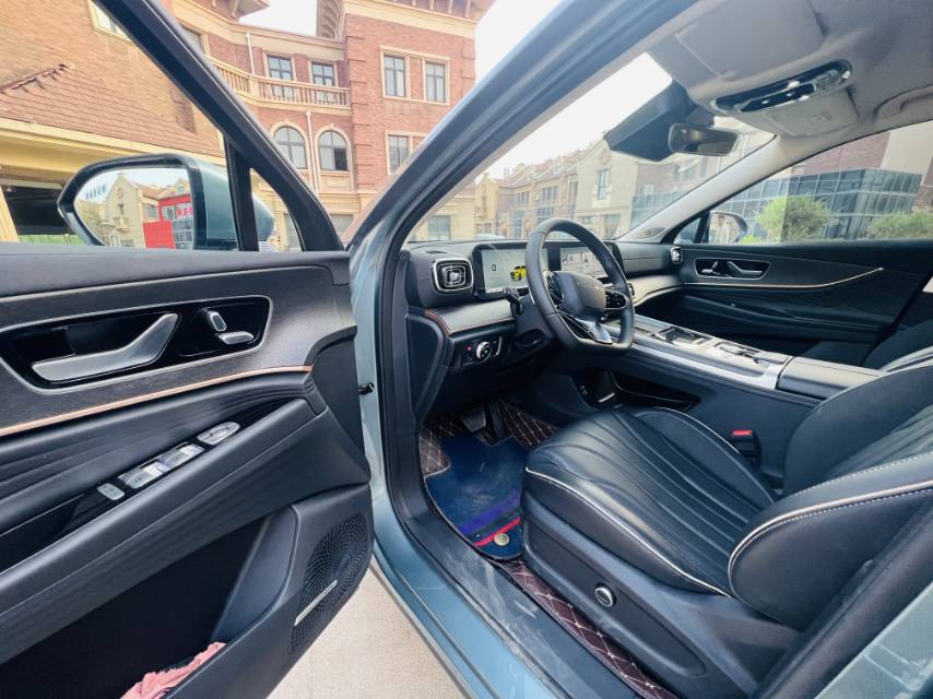 Chery 2023 Tiggo 9 2.0T 400T 2WD Luxury 7-Seater