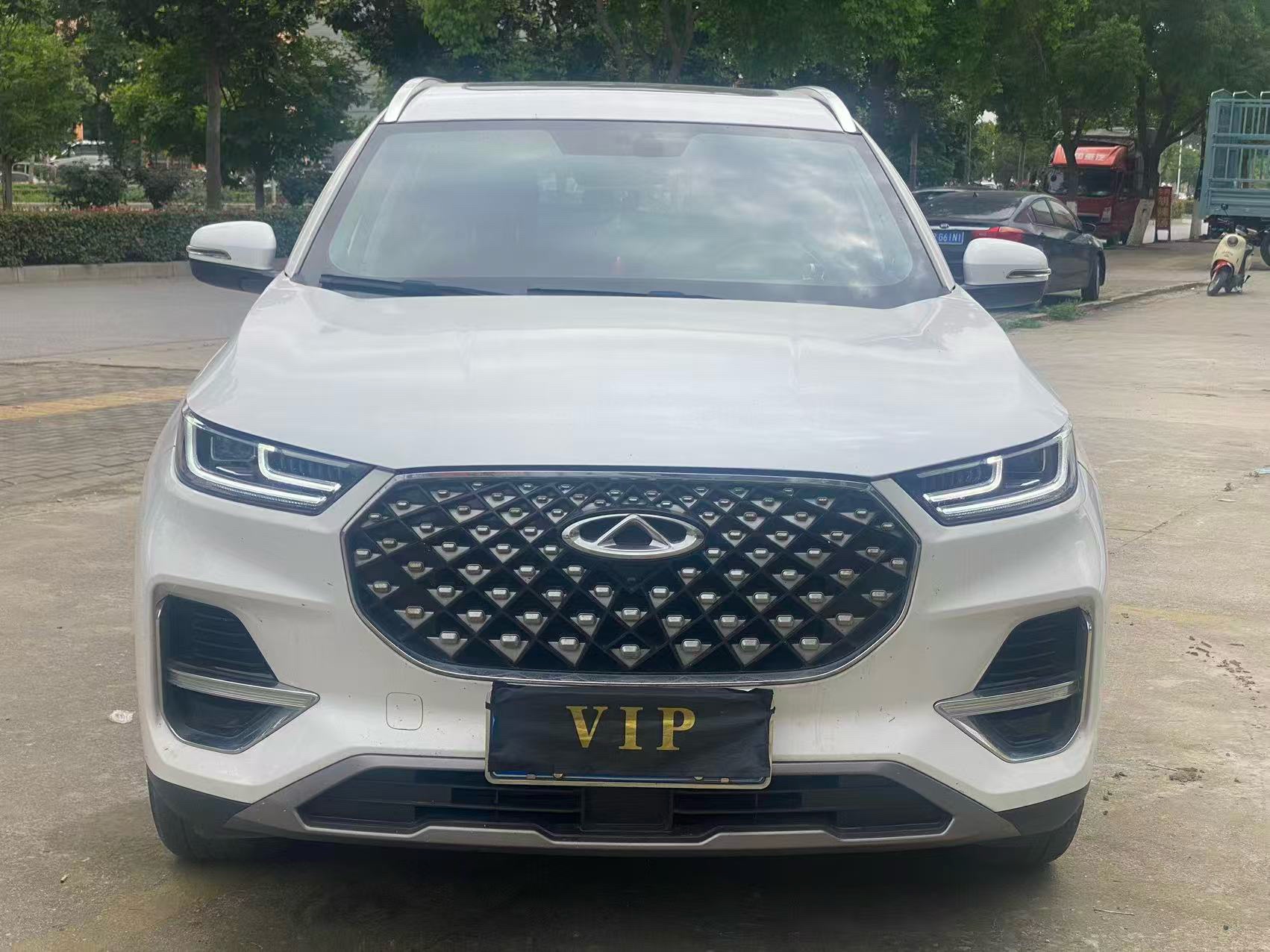 Chery 2021 Tiggo 8 PLUS 1.6TGDI 290TGDI Haoqing Edition