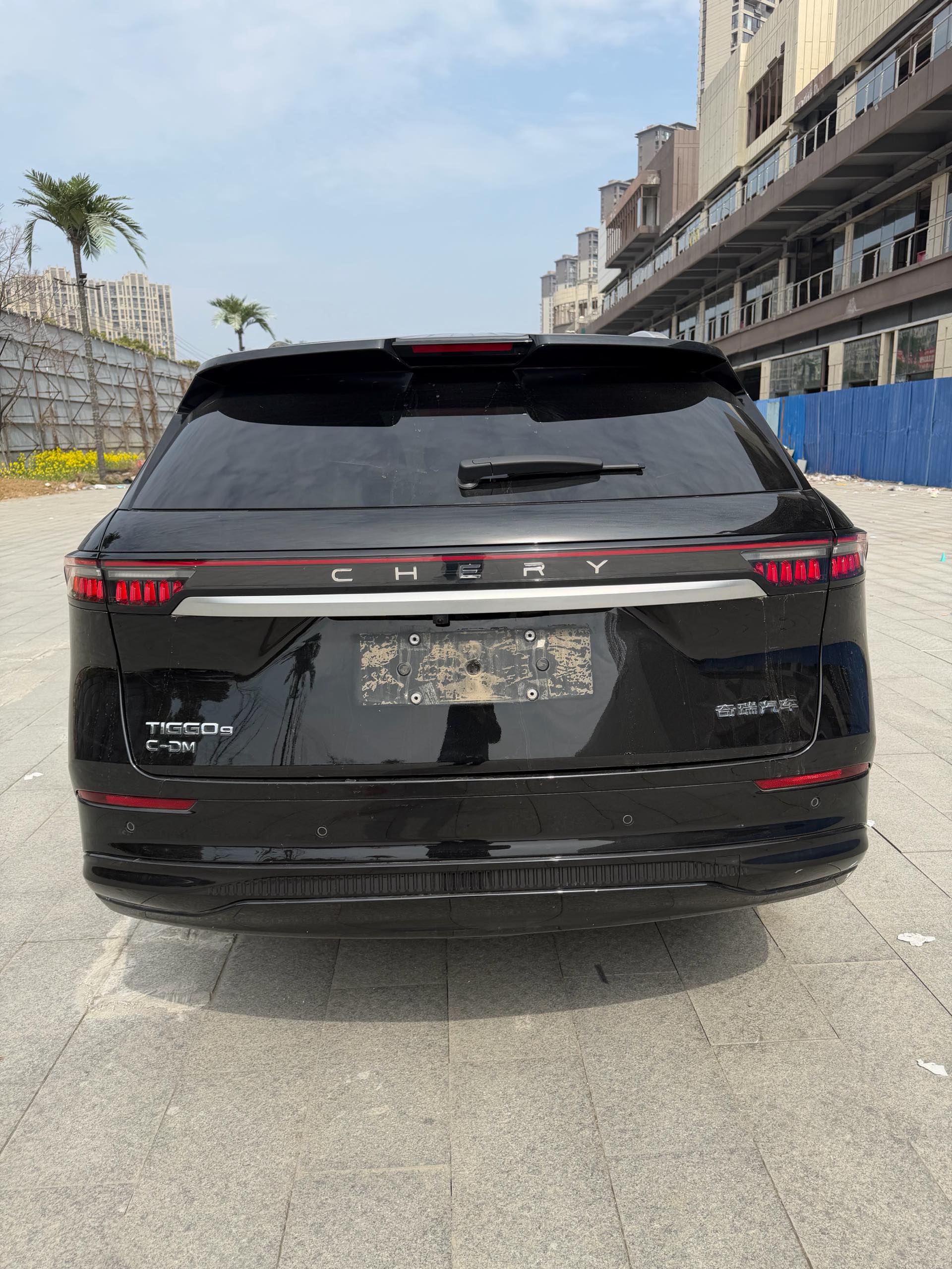 奇瑞 2025款 瑞虎9 C-DM 1.5T 106KM超享版5座