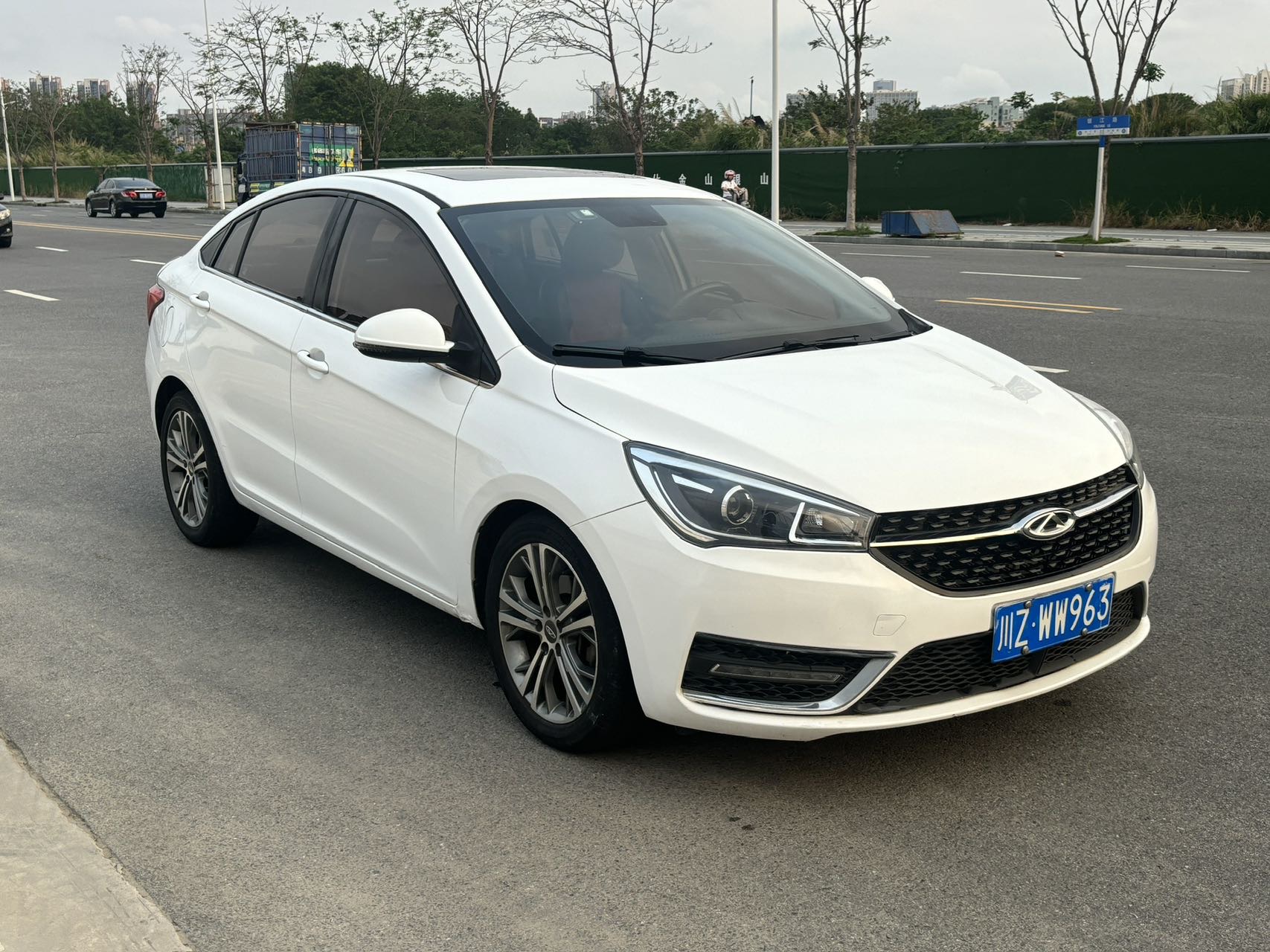Chery 2017 Arrizo 5 1.5 CVT Fashion Edition