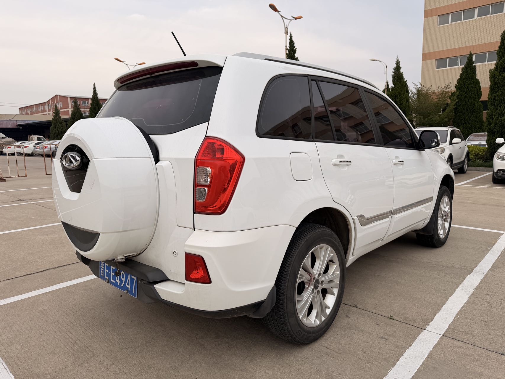 Chery 2016 Tiggo 3 1.6 Fashion Edition