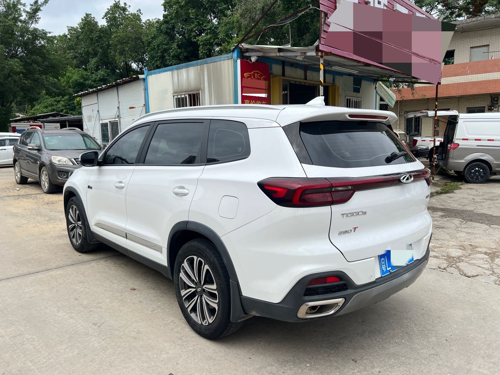 Chery 2020 Tiggo 8 1.6TGDI 290TGDI Elite