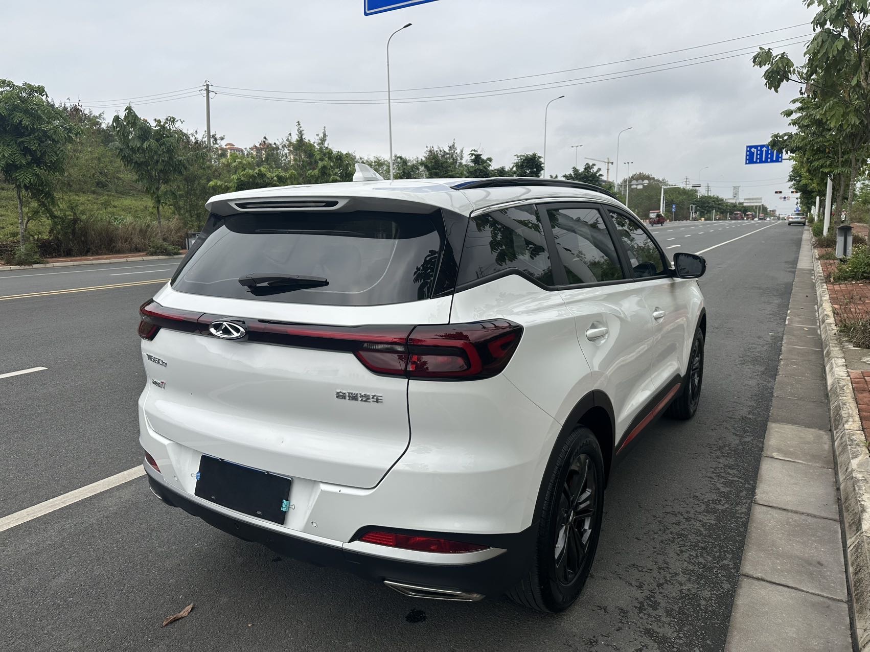 Chery 2022 Tiggo 7 1.6T Super Energy Edition Super Energy Warrior+