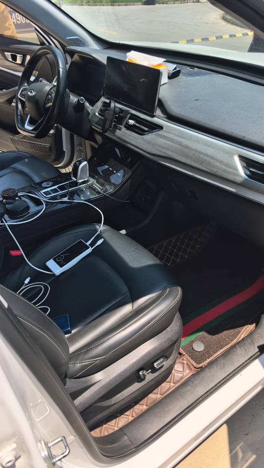 Chery 2021 Tiggo 8 2.0TGDI 390TGDI Kunpeng Edition Zhufeng Edition