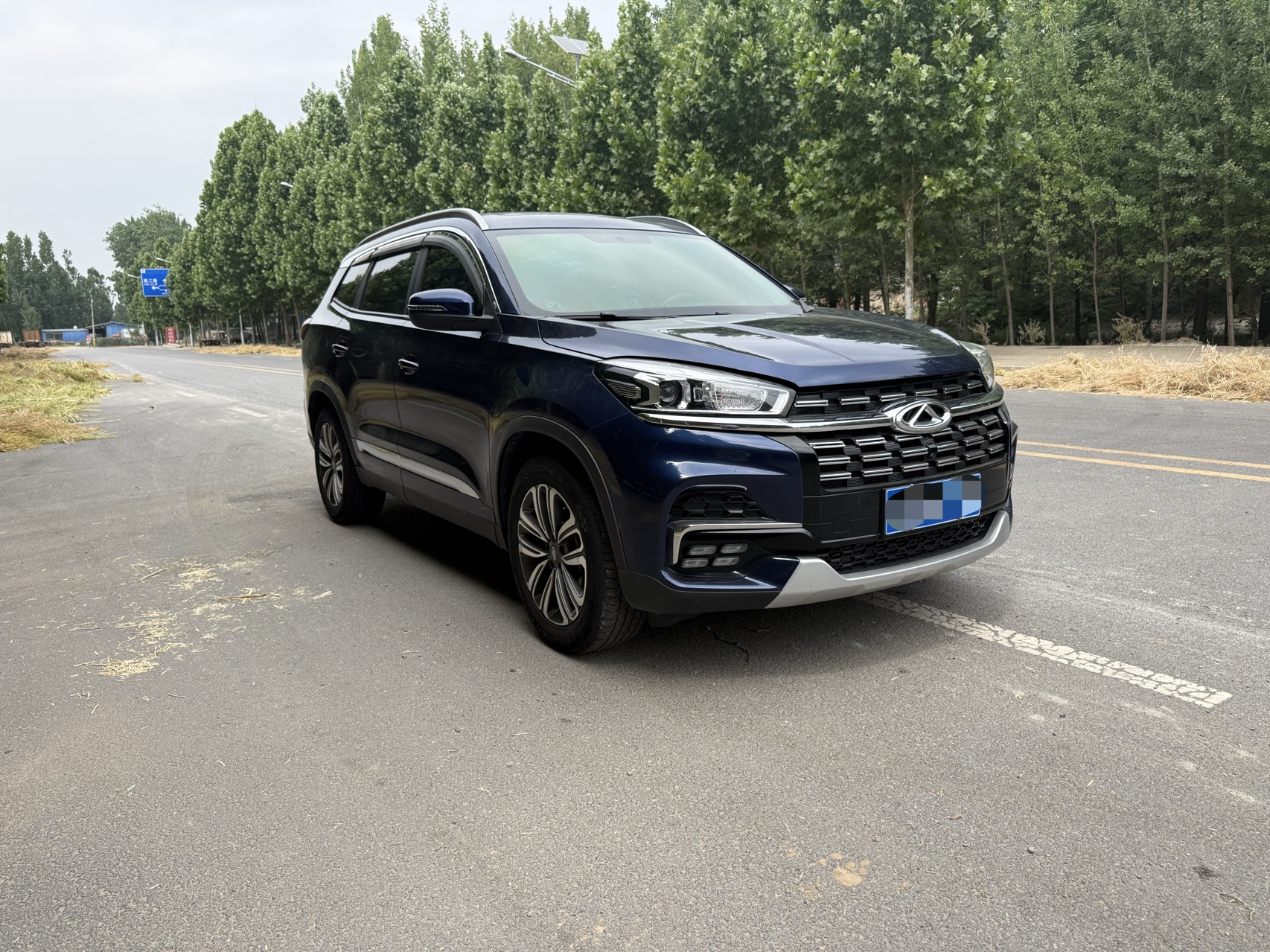 Chery 2019 Tiggo 8 1.6TGDI 290TGDI Fashion