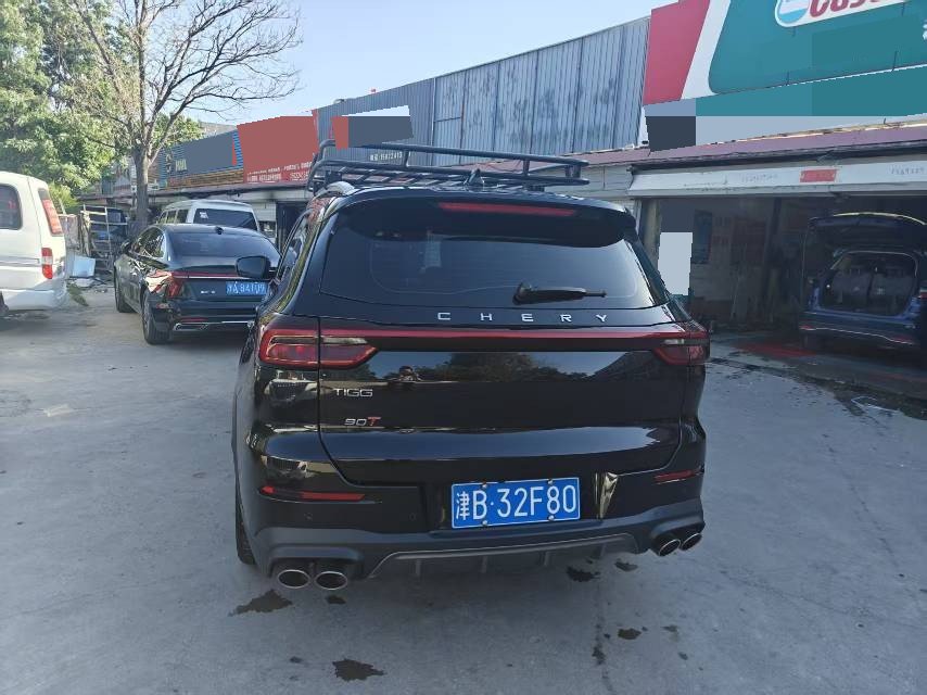 Chery 2021 Tiggo 8 1.6TGDI 290TGDI Kunpeng Edition Zhufeng+ Edition
