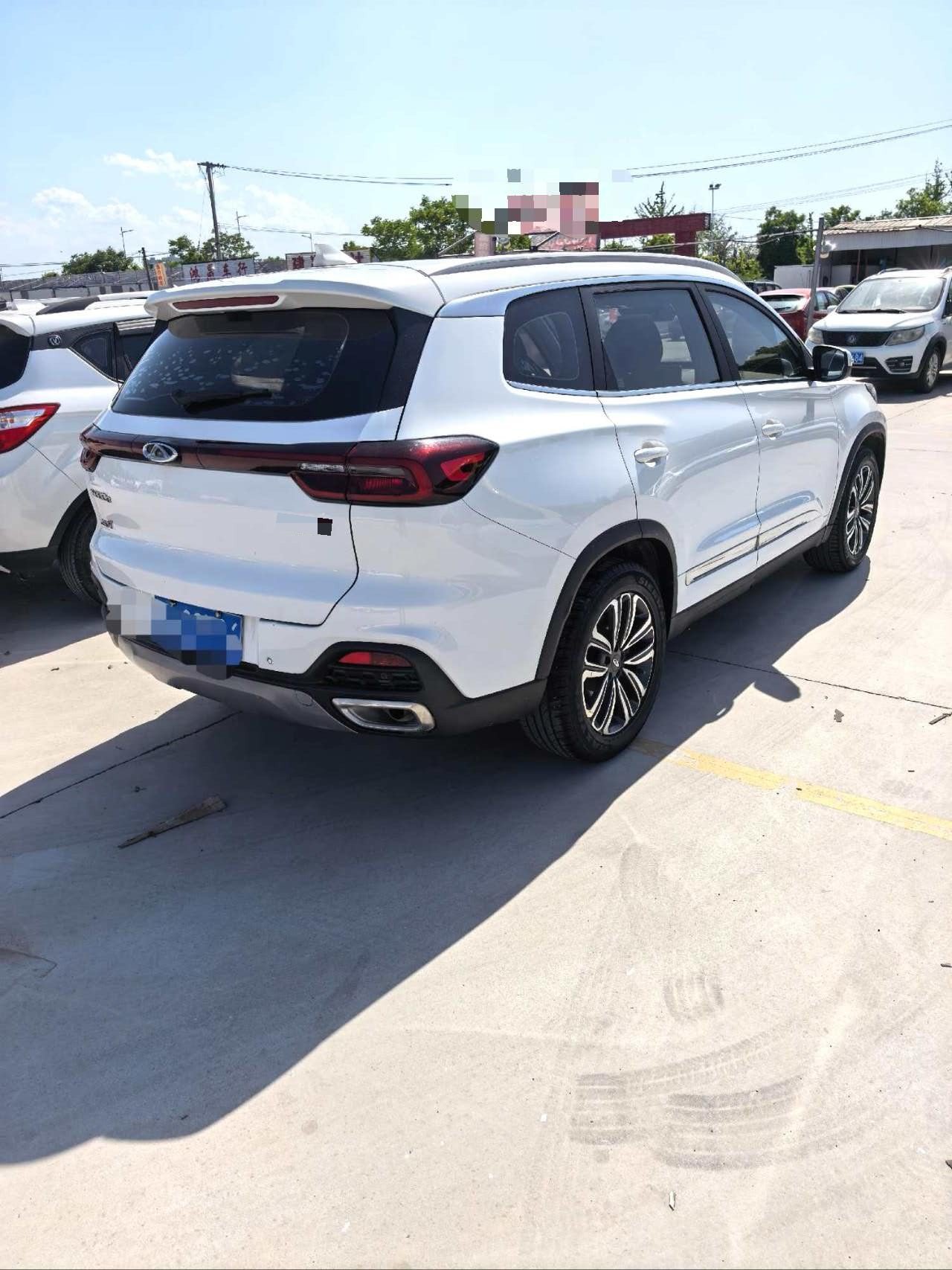 Chery 2020 Tiggo 8 1.6TGDI 290TGDI Luxury