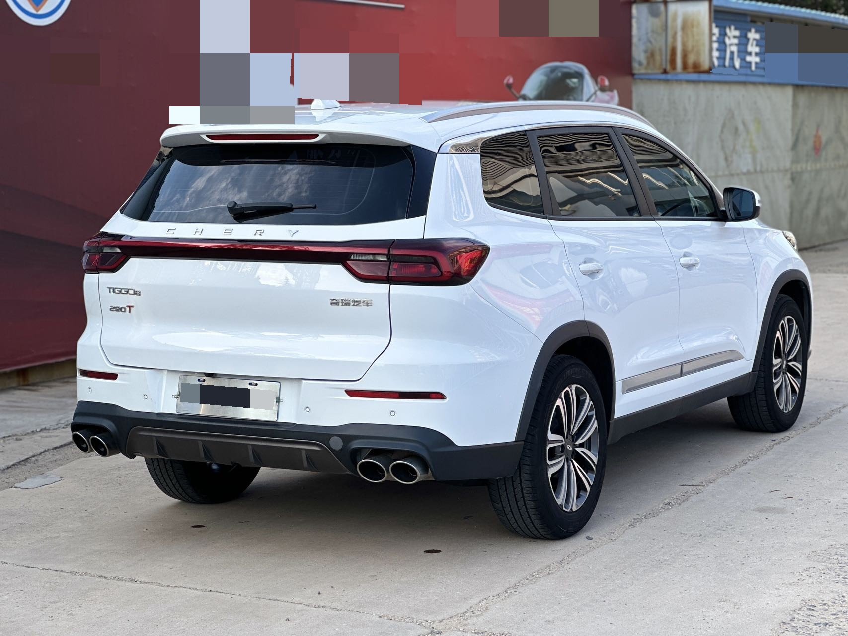 Chery 2021 Tiggo 8 1.6TGDI 290TGDI Kunpeng Edition Zhufeng+ Edition