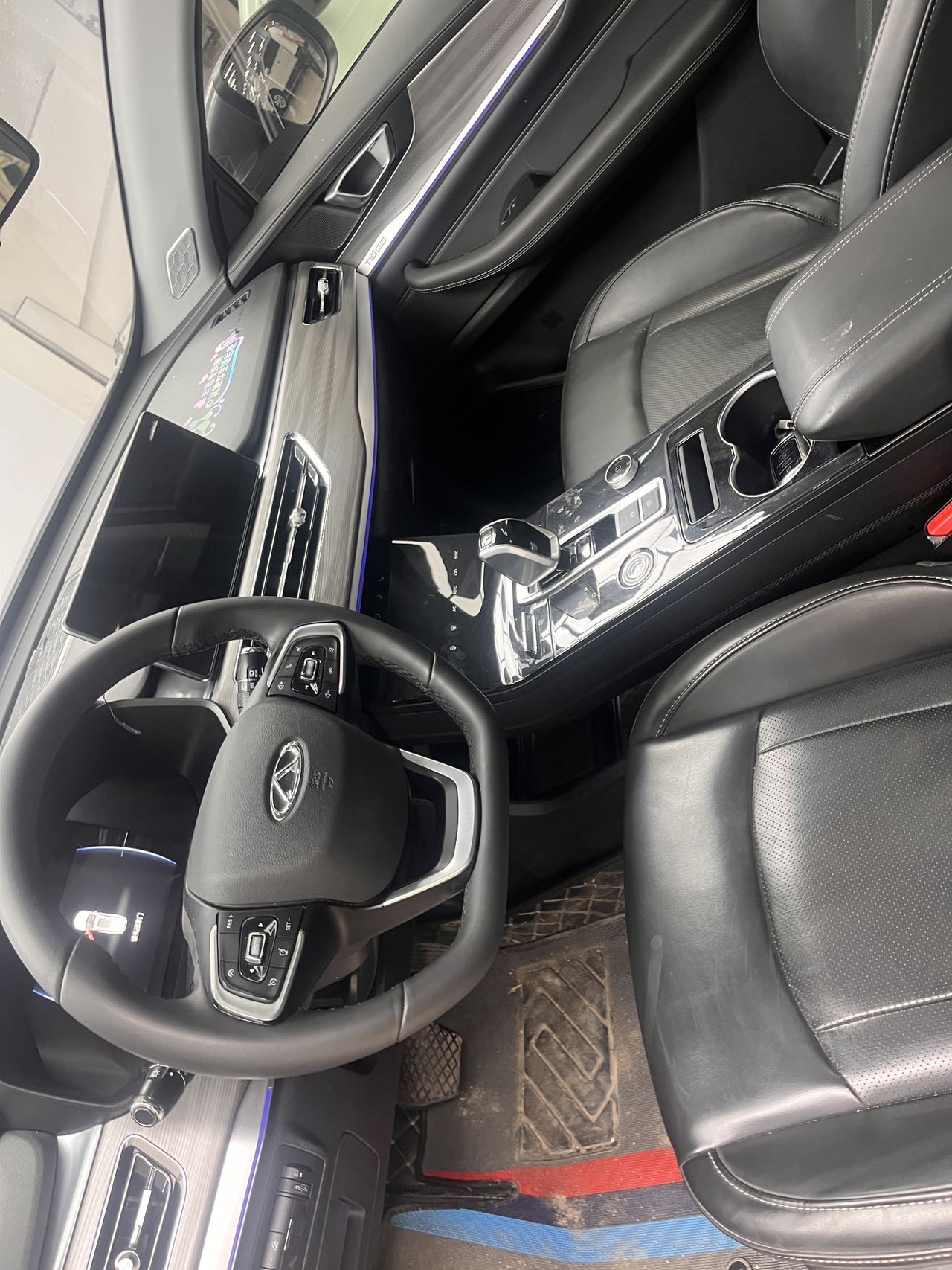 Chery 2022 Tiggo 8 PLUS 2.0TGDI 390TGDI Kunpeng Edition Haoqing Edition