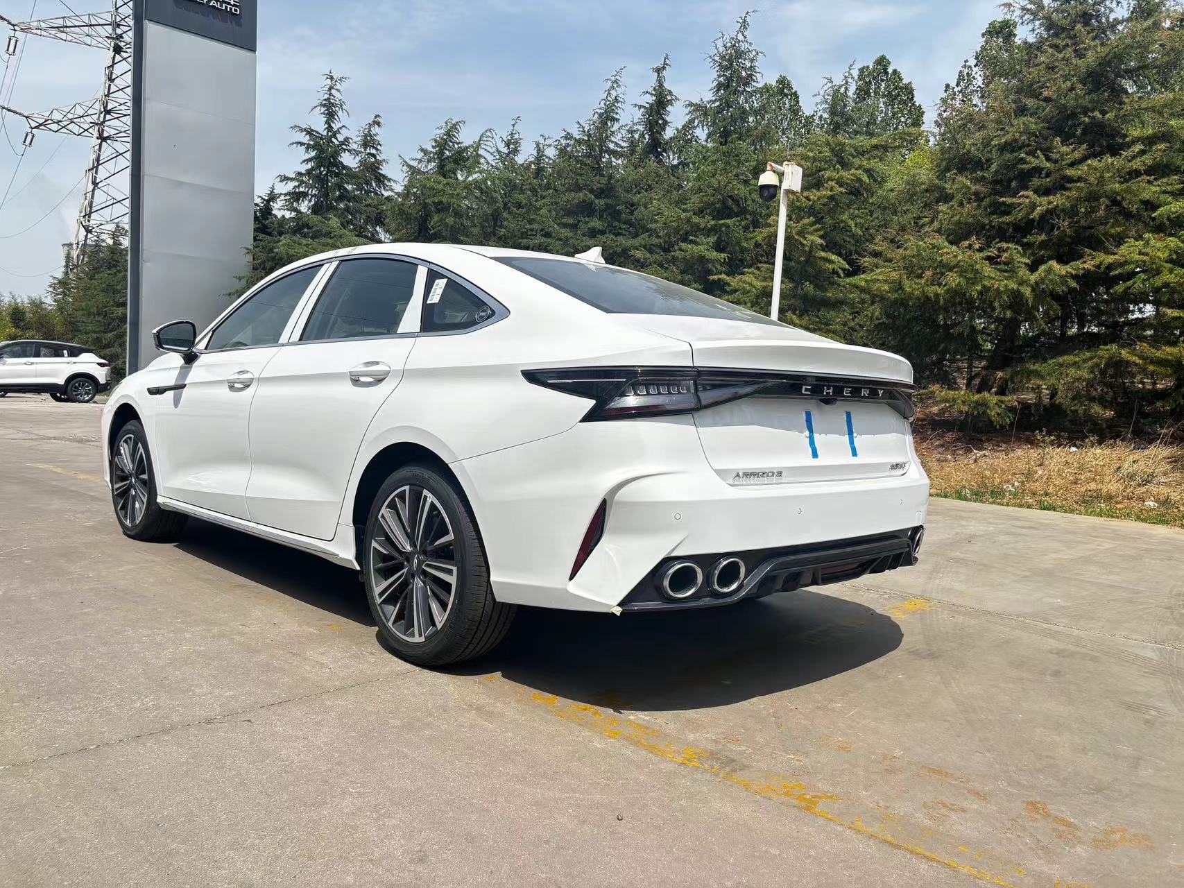 奇瑞 2025款 艾瑞泽8 1.6T 睿
