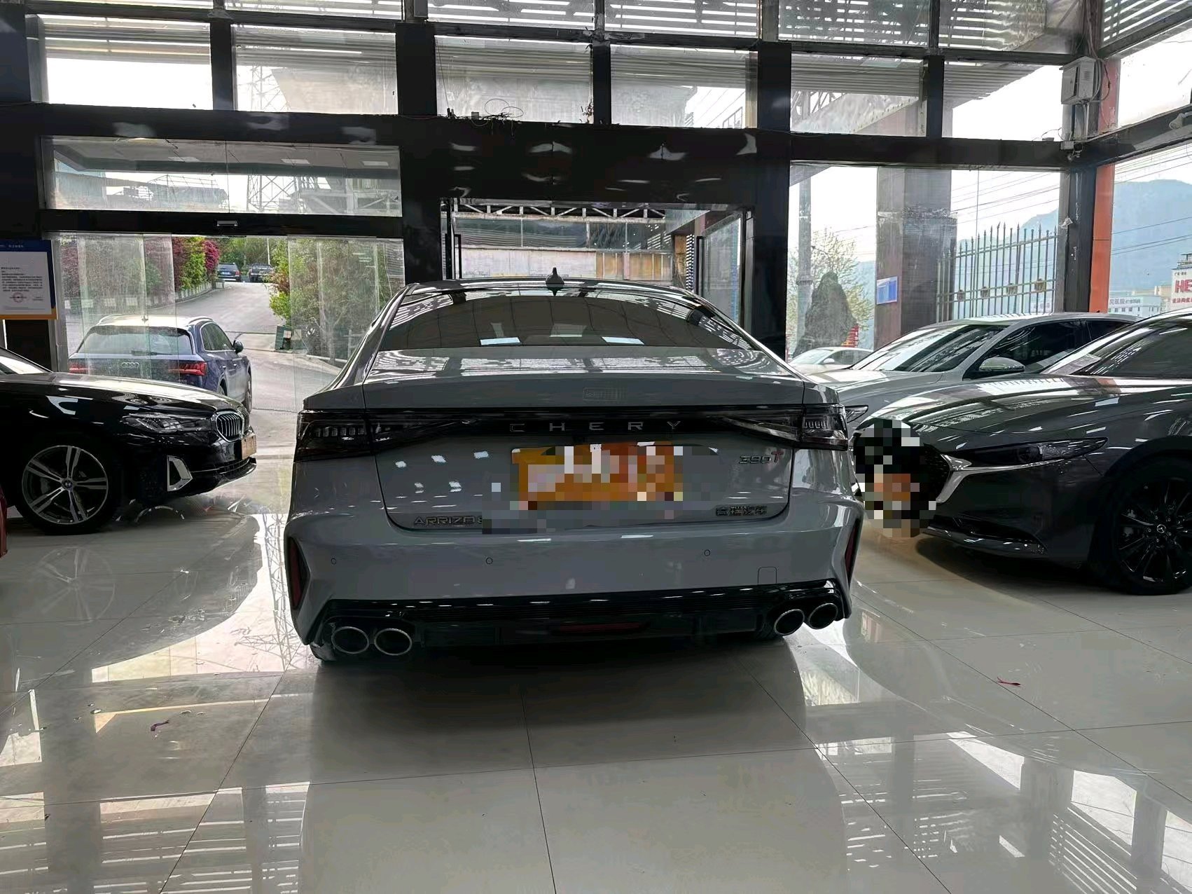 Chery 2024 Arrizo 8 2.0T High Energy Edition Yu
