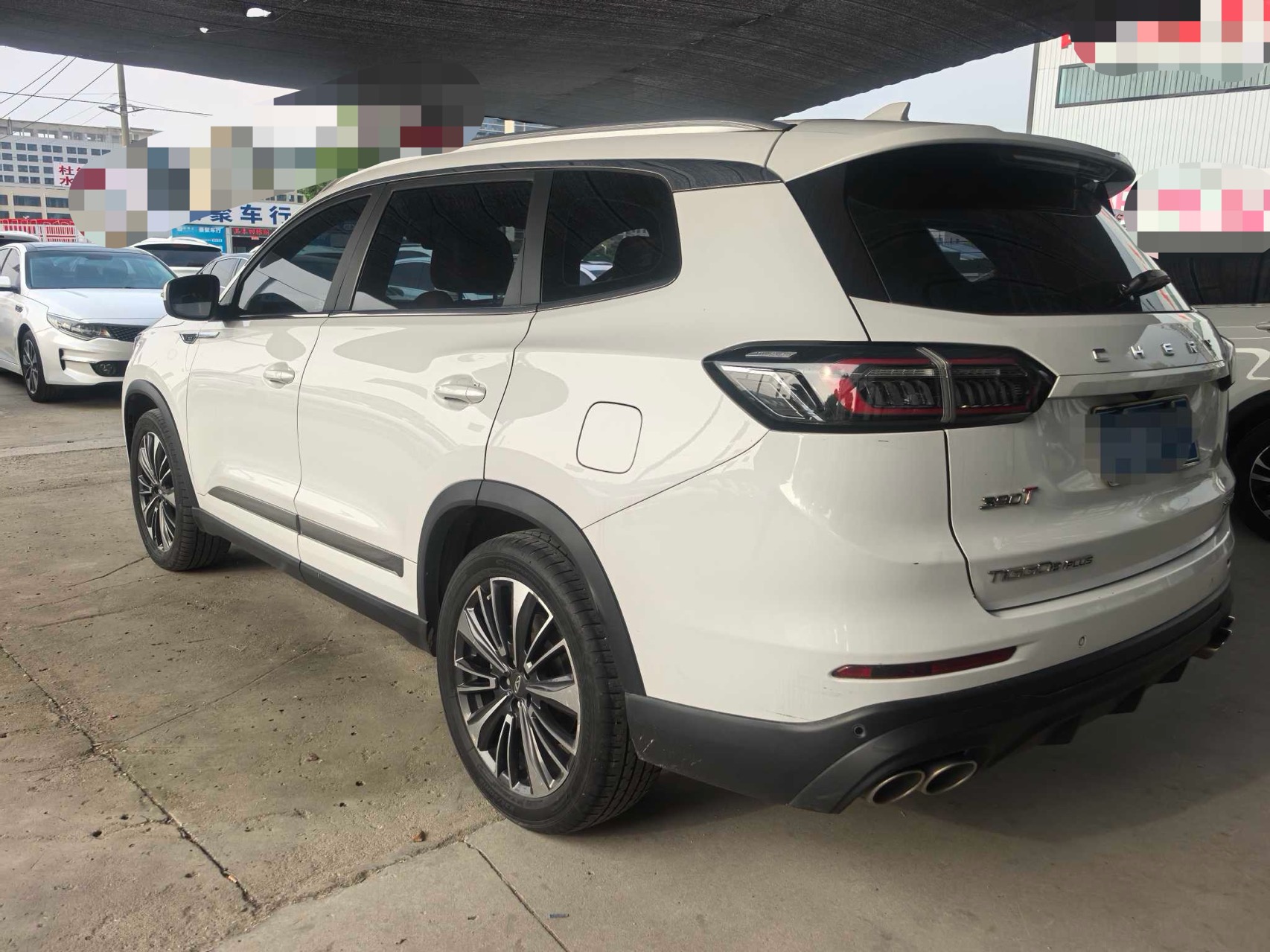 Chery 2022 Tiggo 8 PLUS 2.0TGDI 390TGDI Kunpeng Edition Haoqing Edition