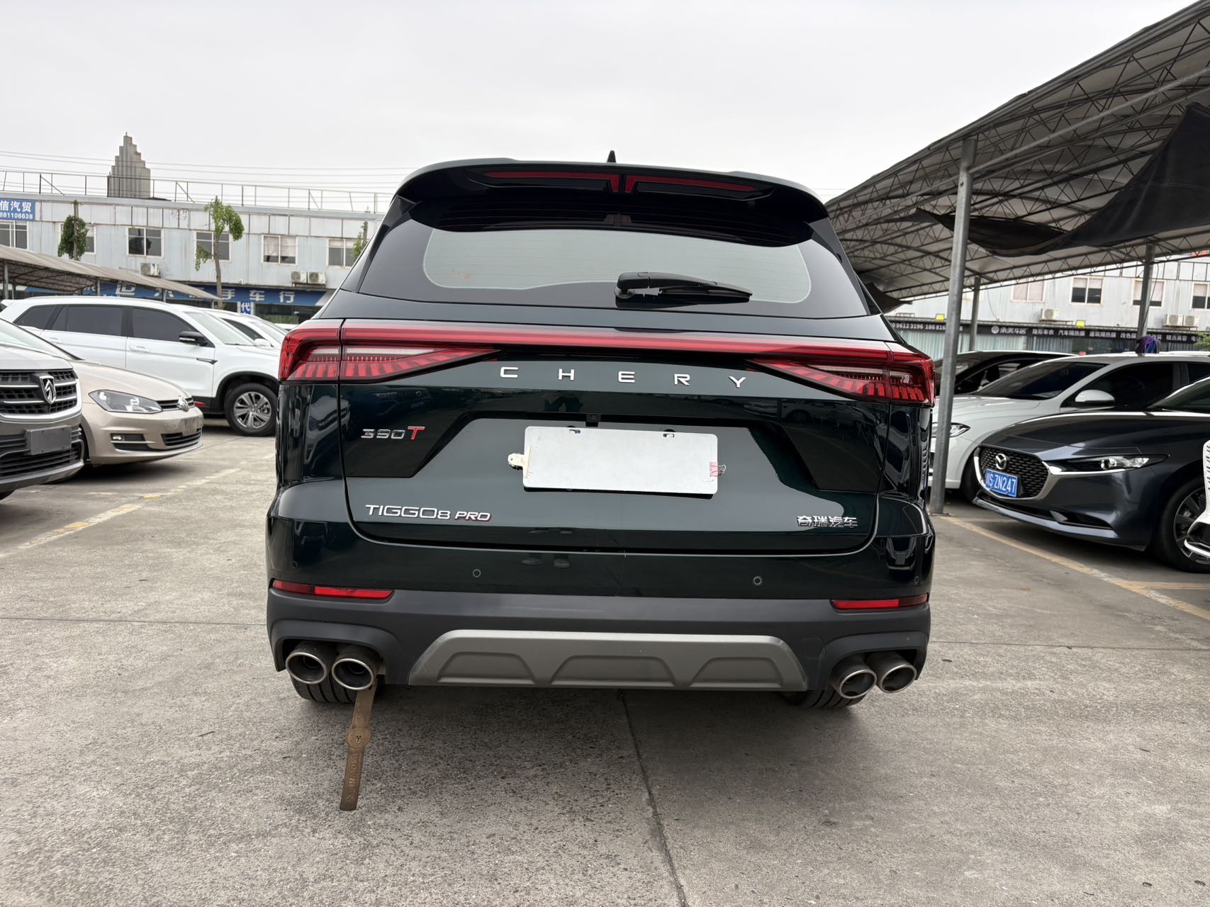 奇瑞 2024款 瑞虎8 PRO 2.0T 390T 冠军版两驱巅峰版5座
