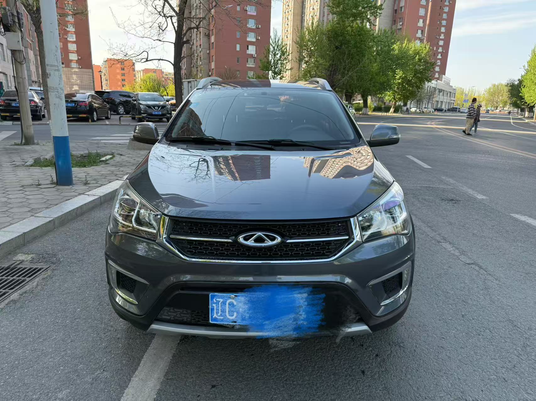 Chery 2018 Tiggo 3x 1.5 Comfort